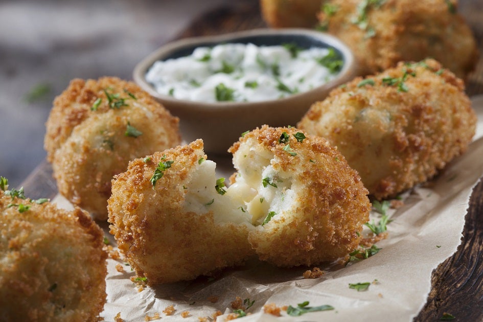 Salgadinho de Queijo