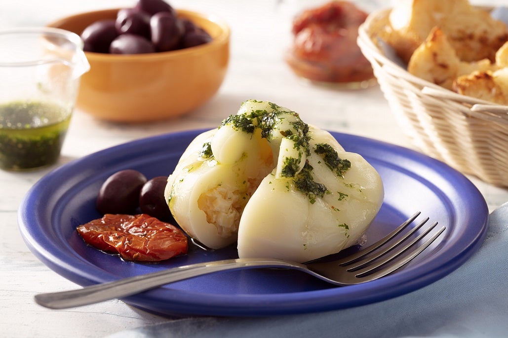 Burrata com Recheio de Stracciatella