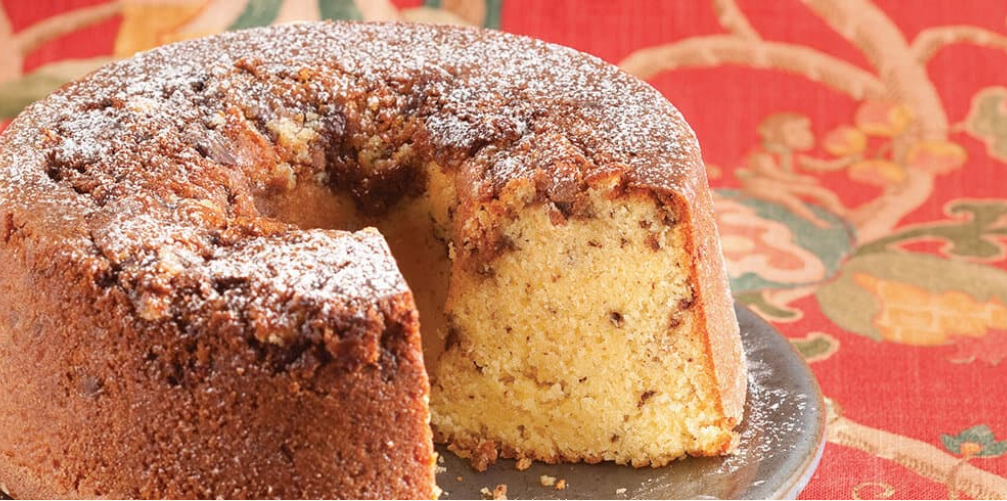 Bolo de Laranja com Chocolate
