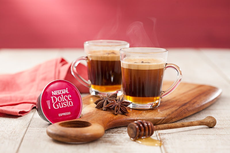 Espresso com Mel, Gengibre e Anis