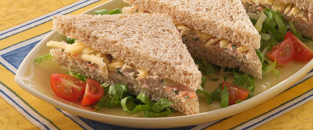 Sanduíche Atum Cream