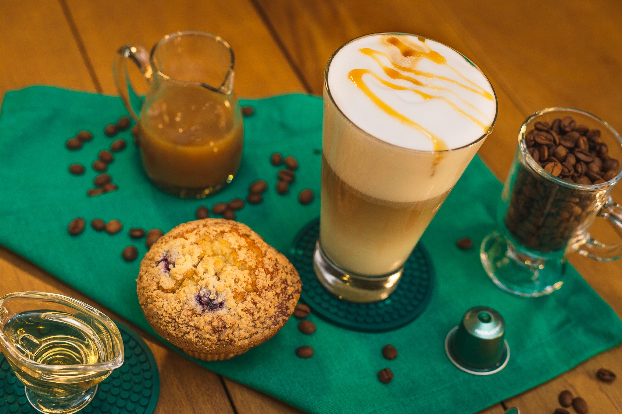 Vanilla Latte