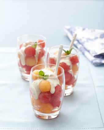 Sobremesa Refrescante Moça