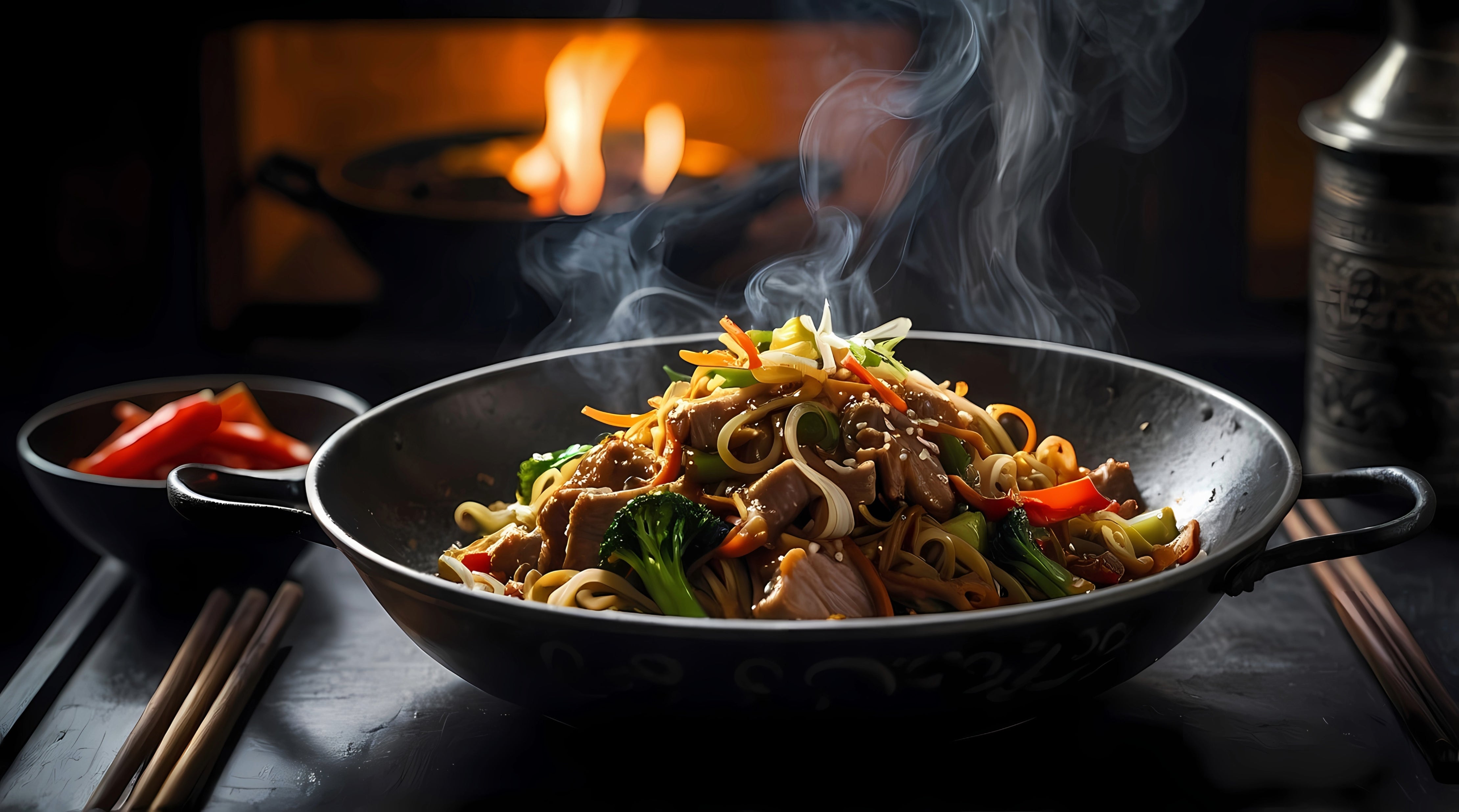 Receita de Chop Suey