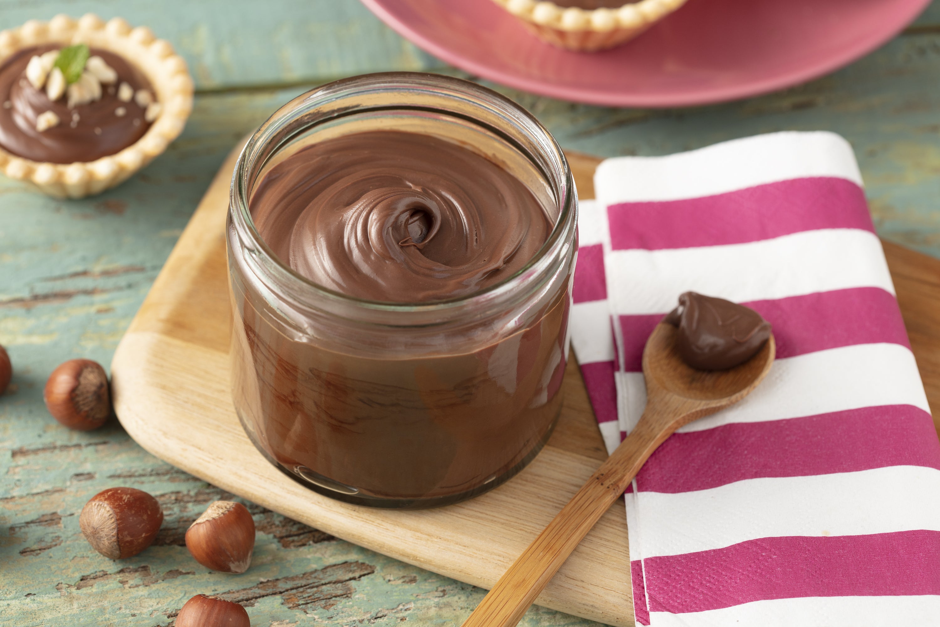 Receita de creme de avelã caseiro cremoso
