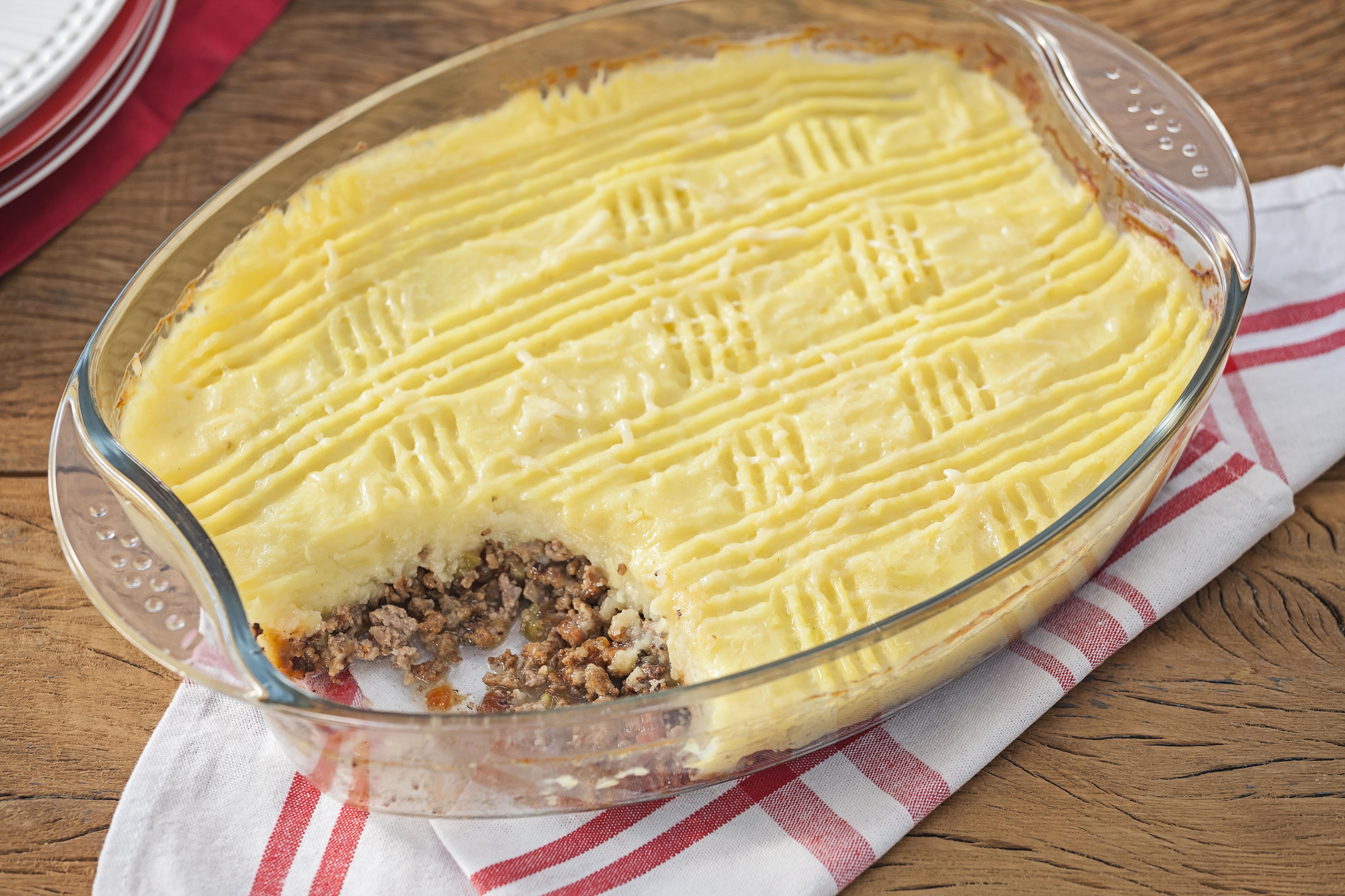Torta Madalena de Carne