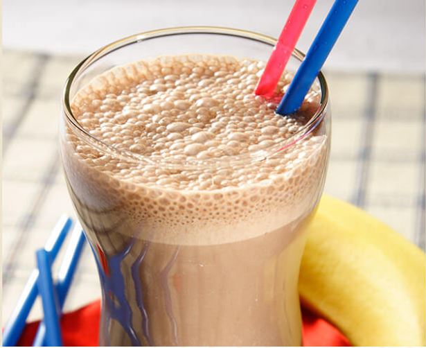 Frapê de Nescau e Guaraná