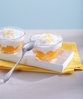 Laranja com Creme de Coco