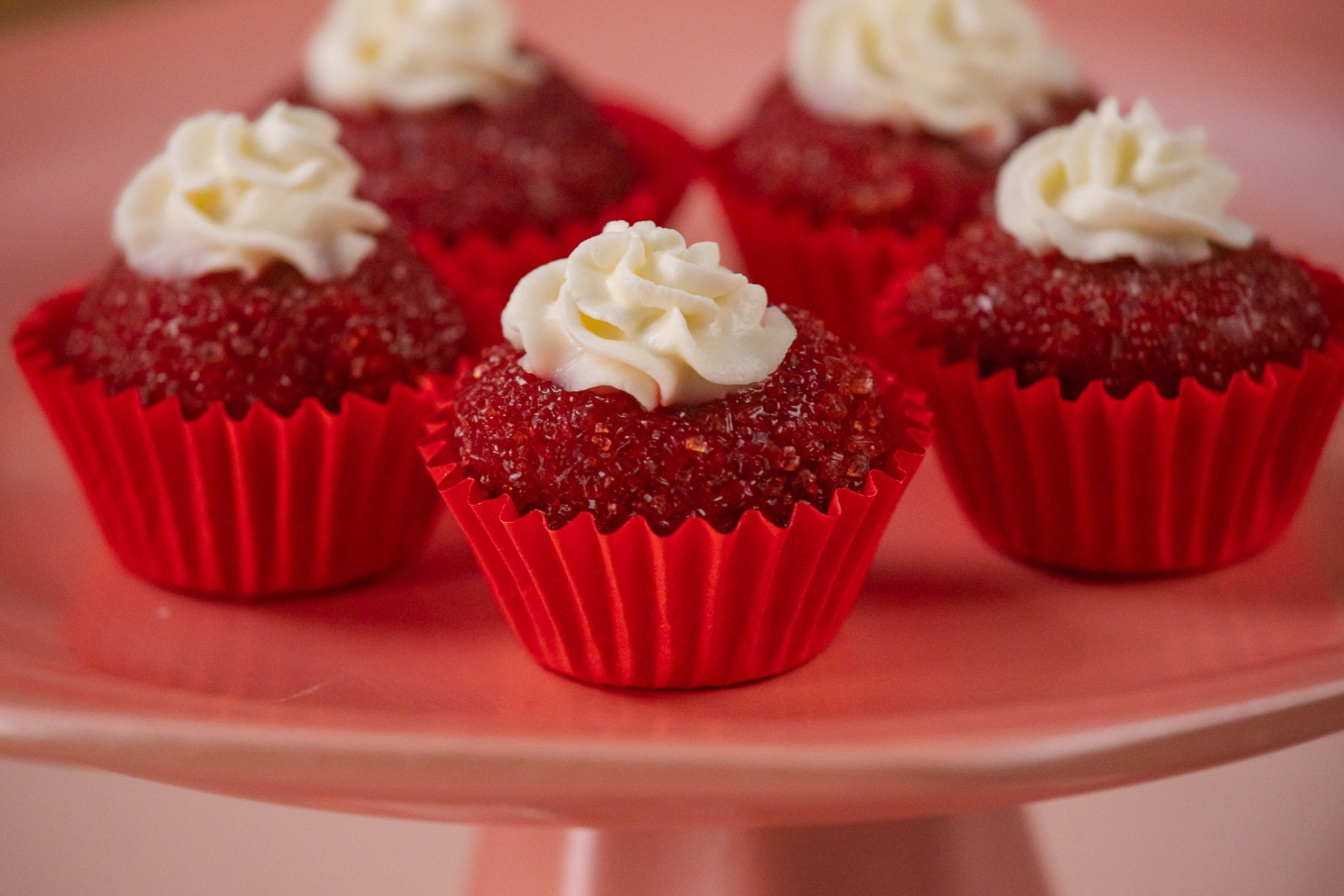Receita de Brigadeiro Red Velvet