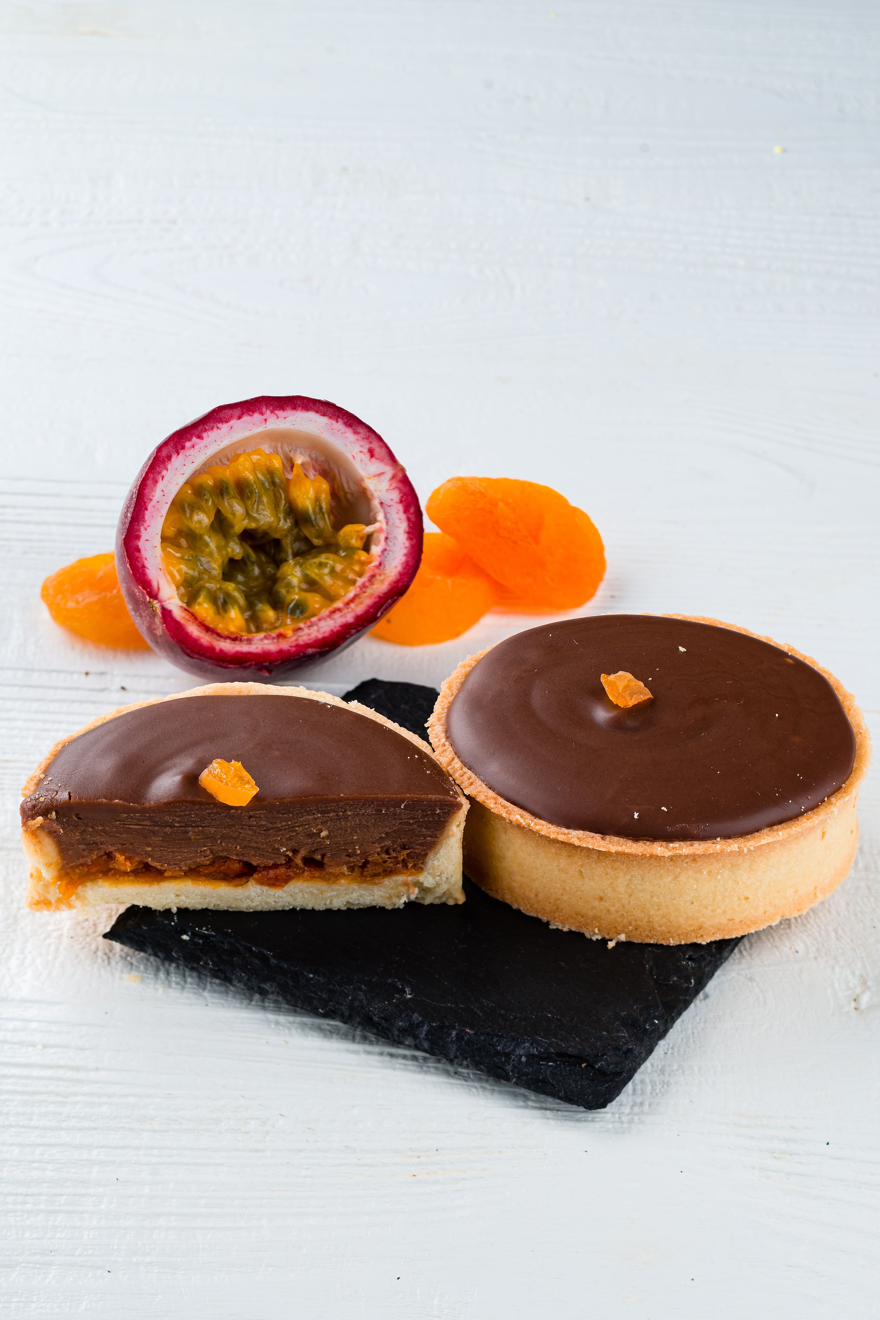 Torta de Chocolate com Maracujá