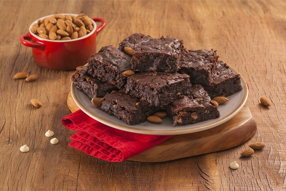 Brownie Nestlé Chocolateria Amêndoas