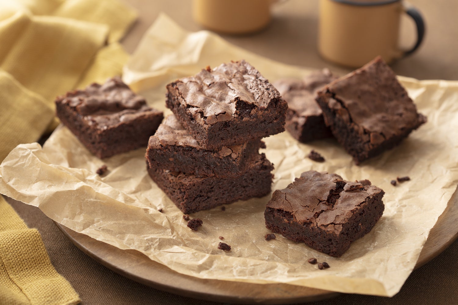 Brownie Alpino