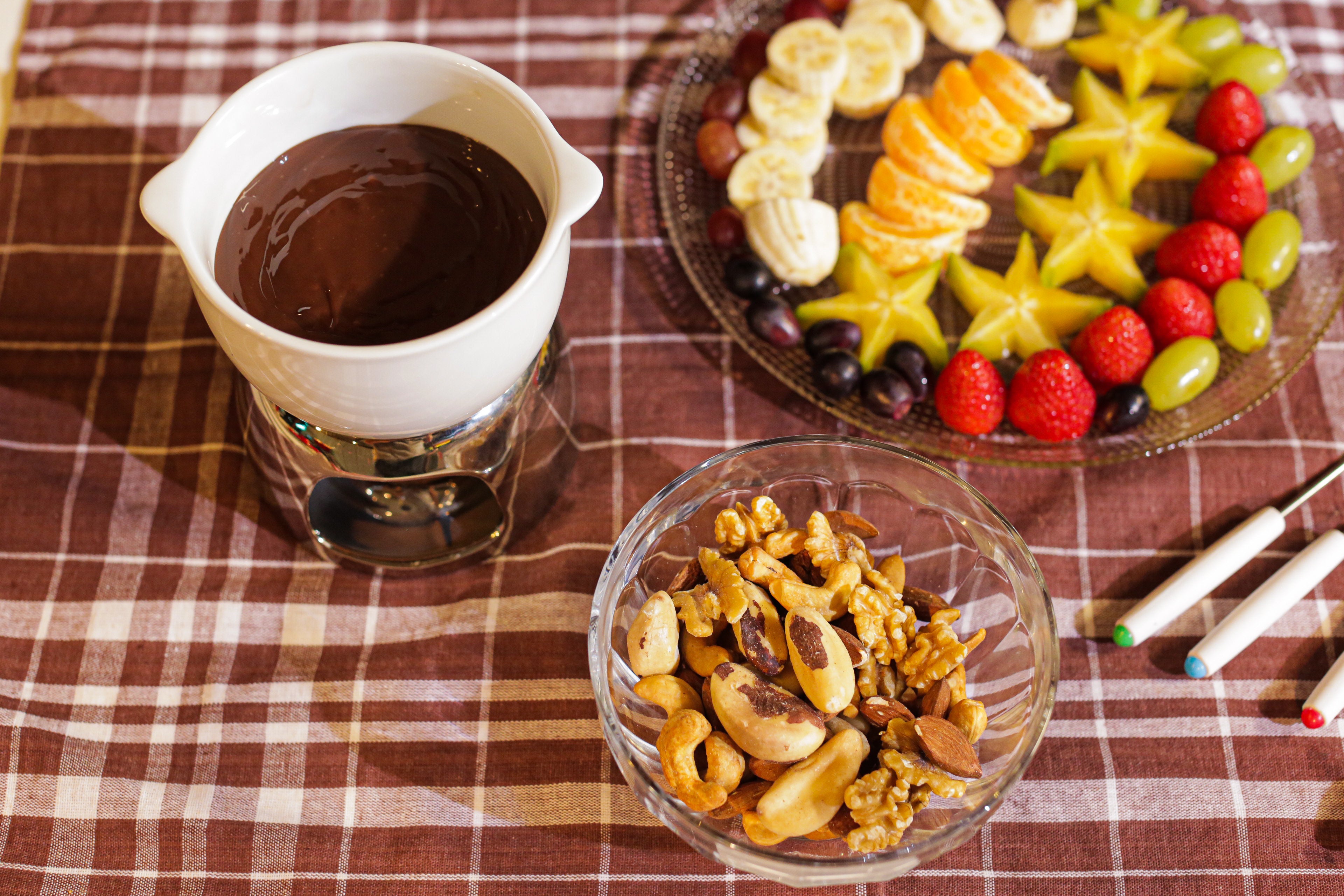 Fondue de Chocolate ao Leite Garoto Receitas Nestlé