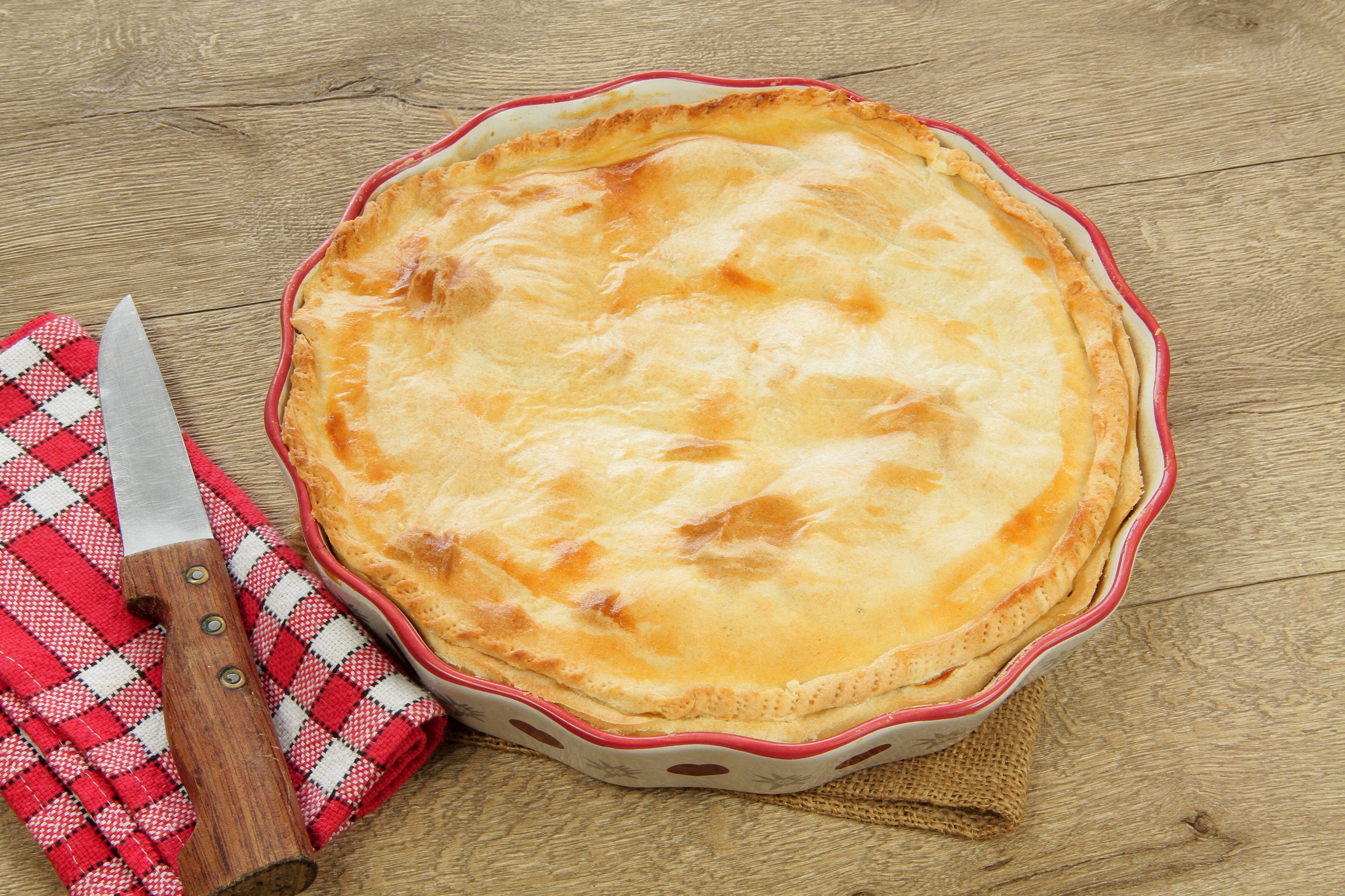 Receita de Empadão Nordestino