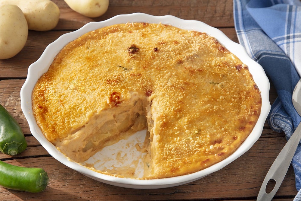 Receita de Batata Apimentada com Queijo