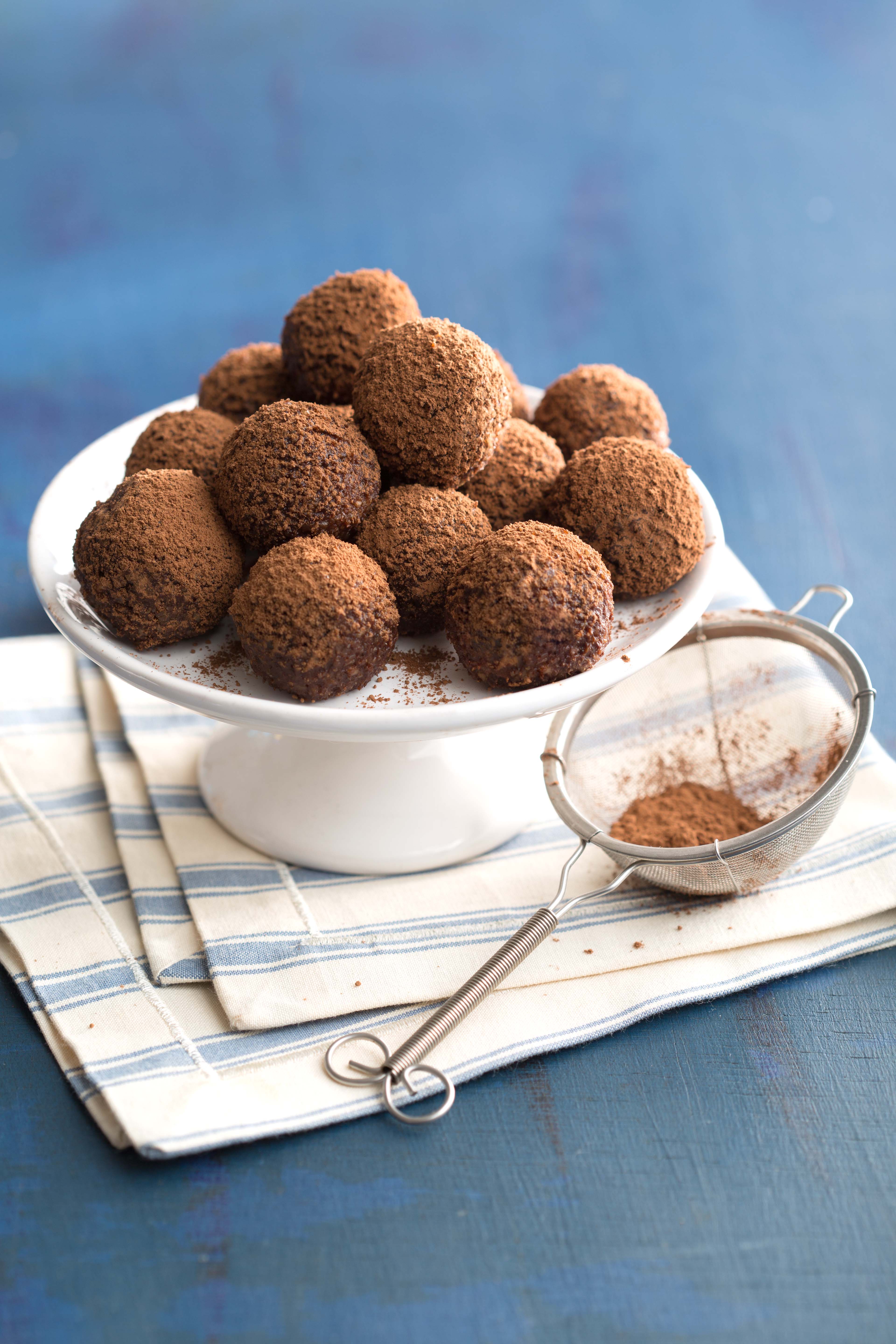 Trufas de Iogurte Grego