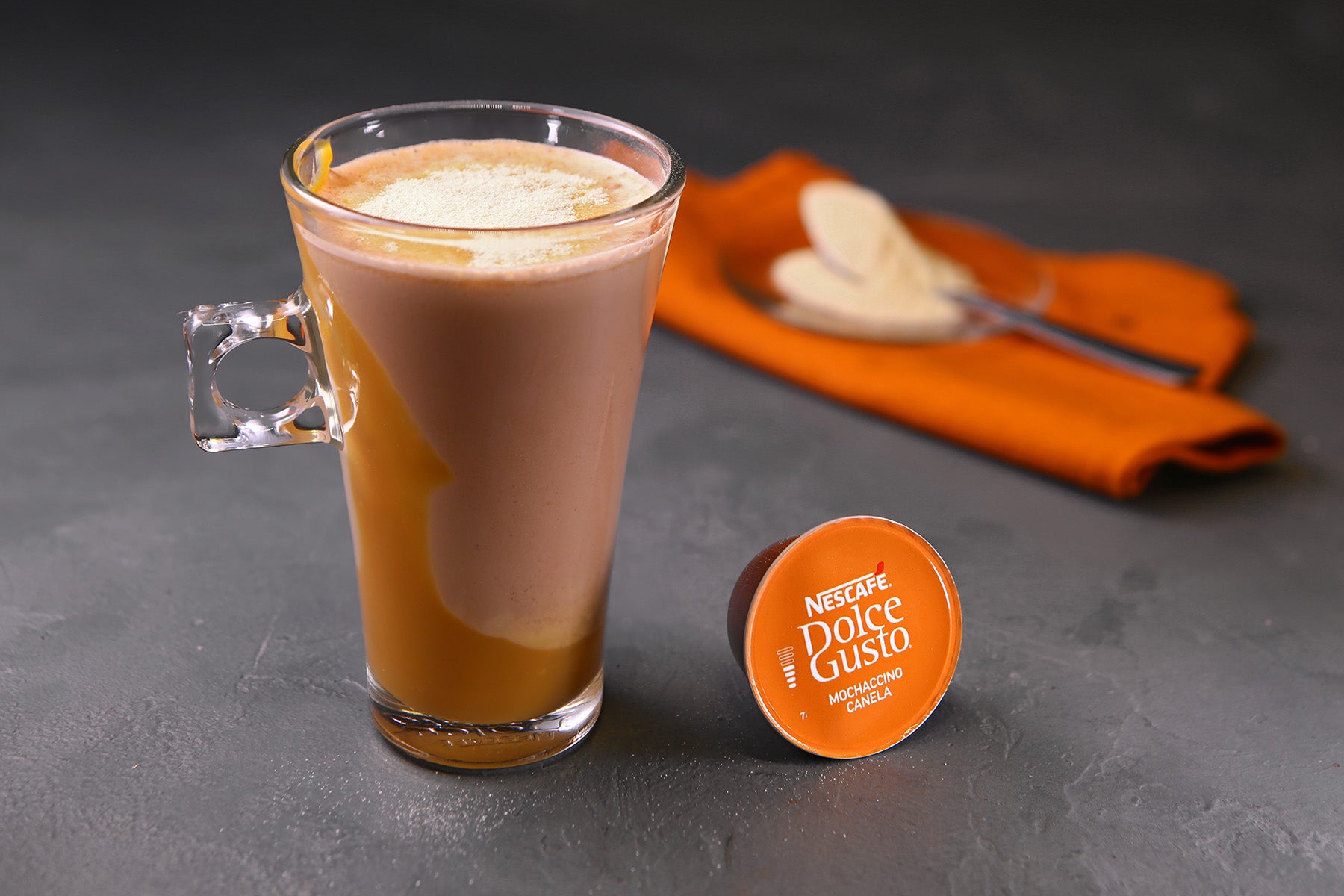 MOCHACCINO CANELA  Nescafé Dolce Gusto®