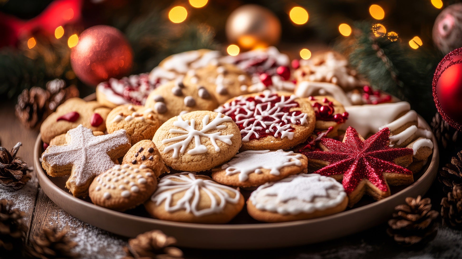 Receita de Biscoitos Natalinos da Vovó