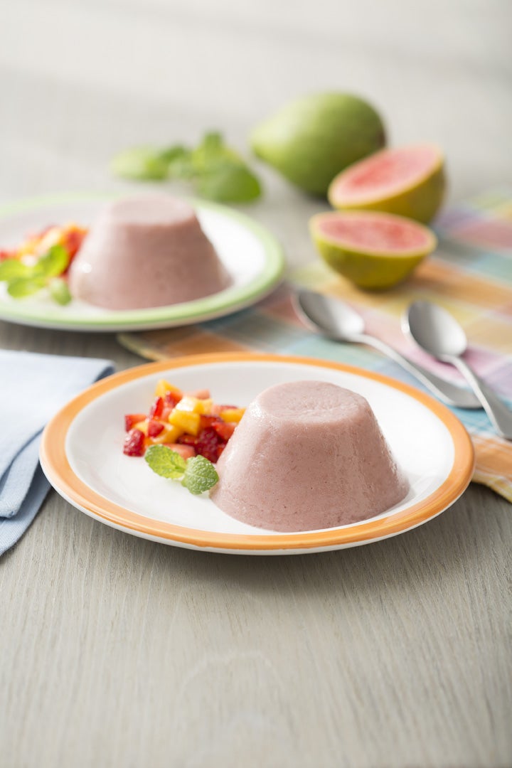 Panacotta de Goiaba