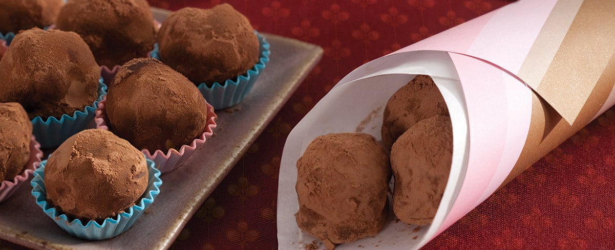 Trufas de Chocolate
