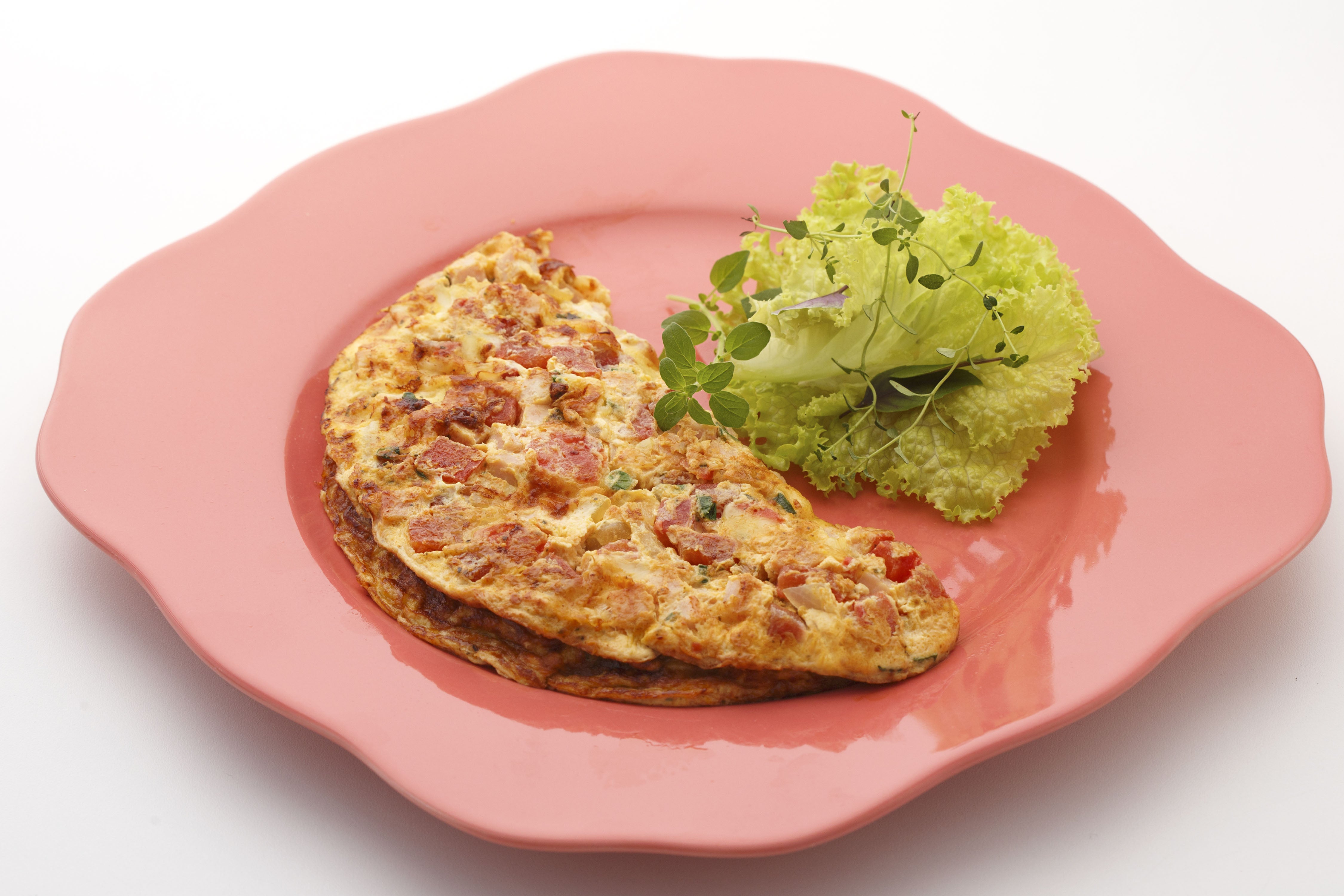 Omelete de Claras