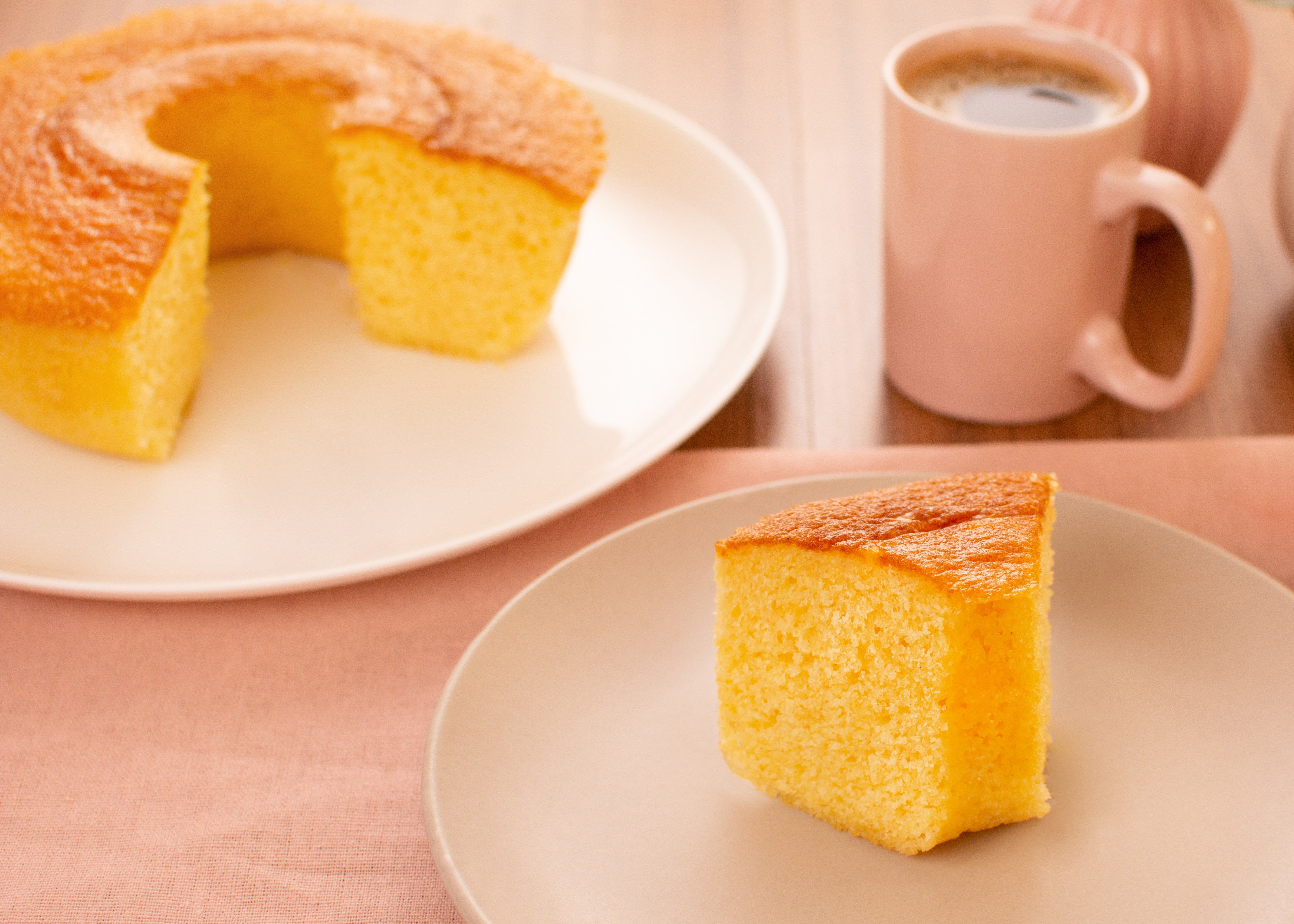 Receita de Bolo de Fubá Simples