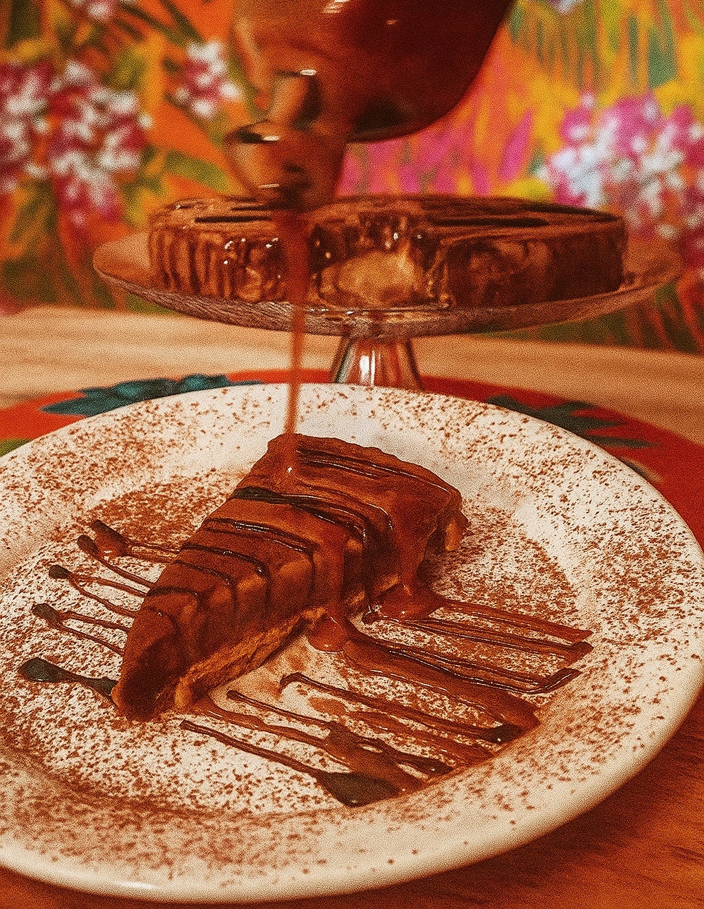 Receita de Torta de Café com NINHO Forti+ em pó e Chocolate GAROTO