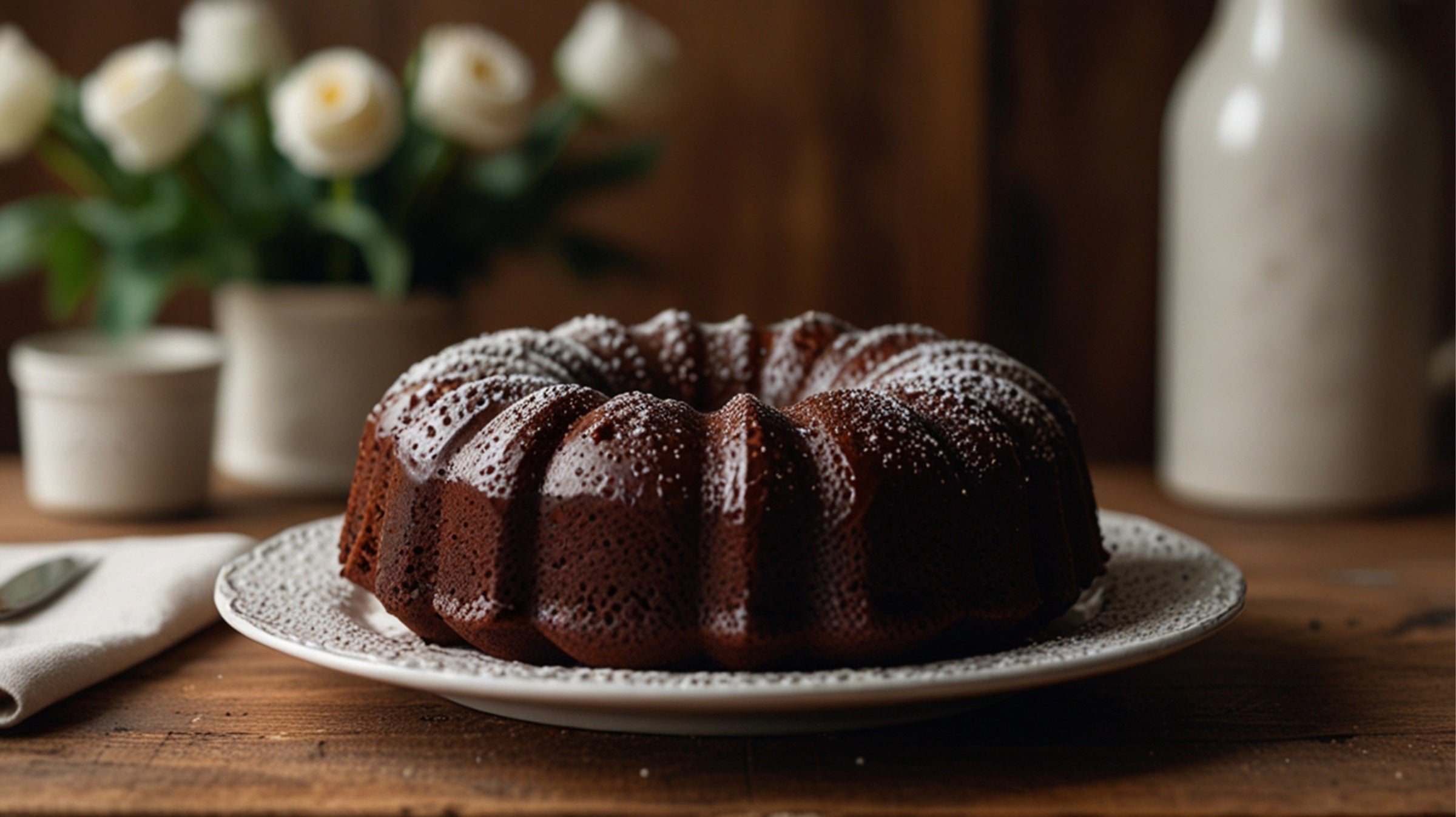 Receita de Bolo de Chocolate da Mamãe