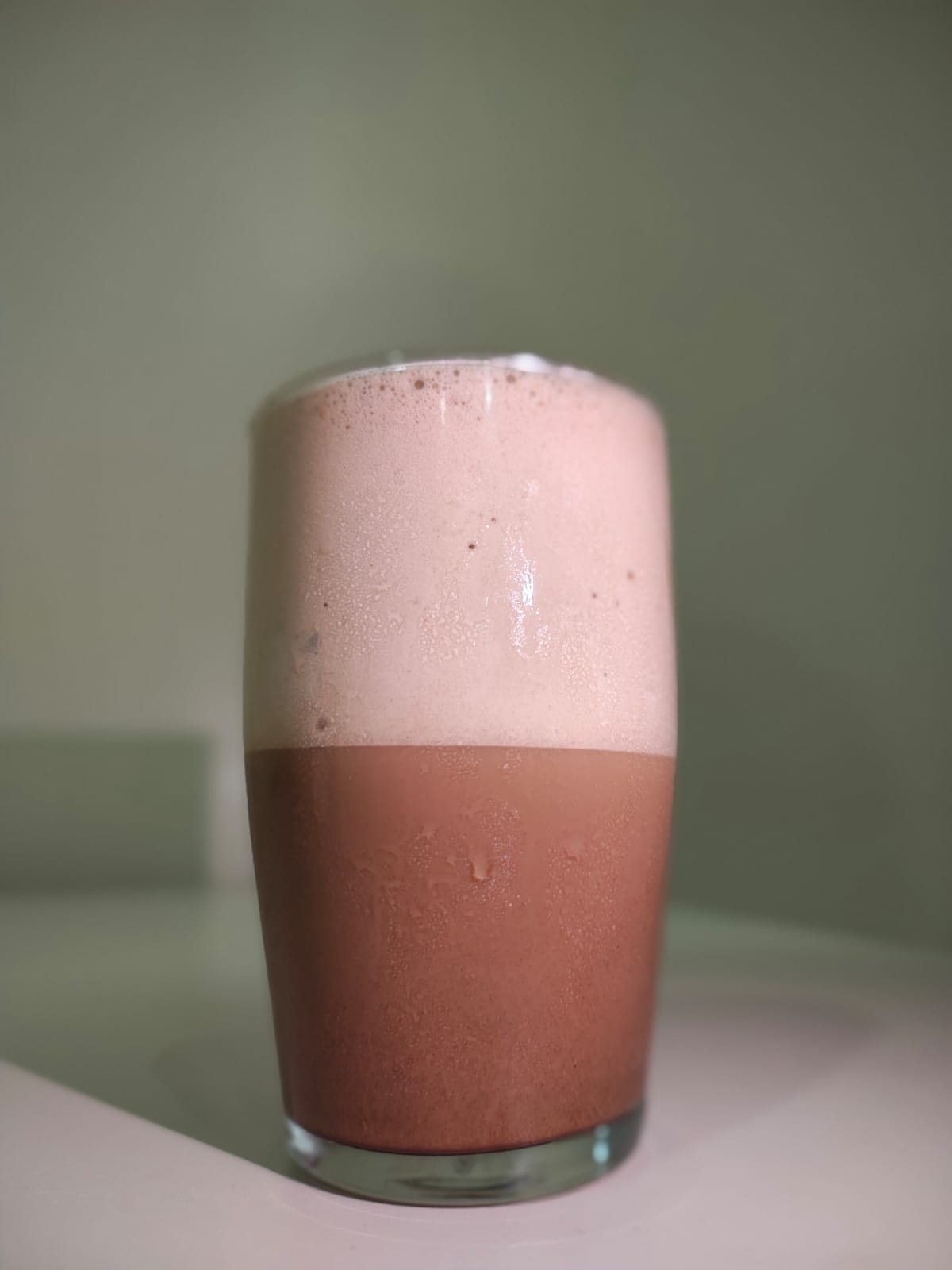 Receita de Frappé com Chocolate