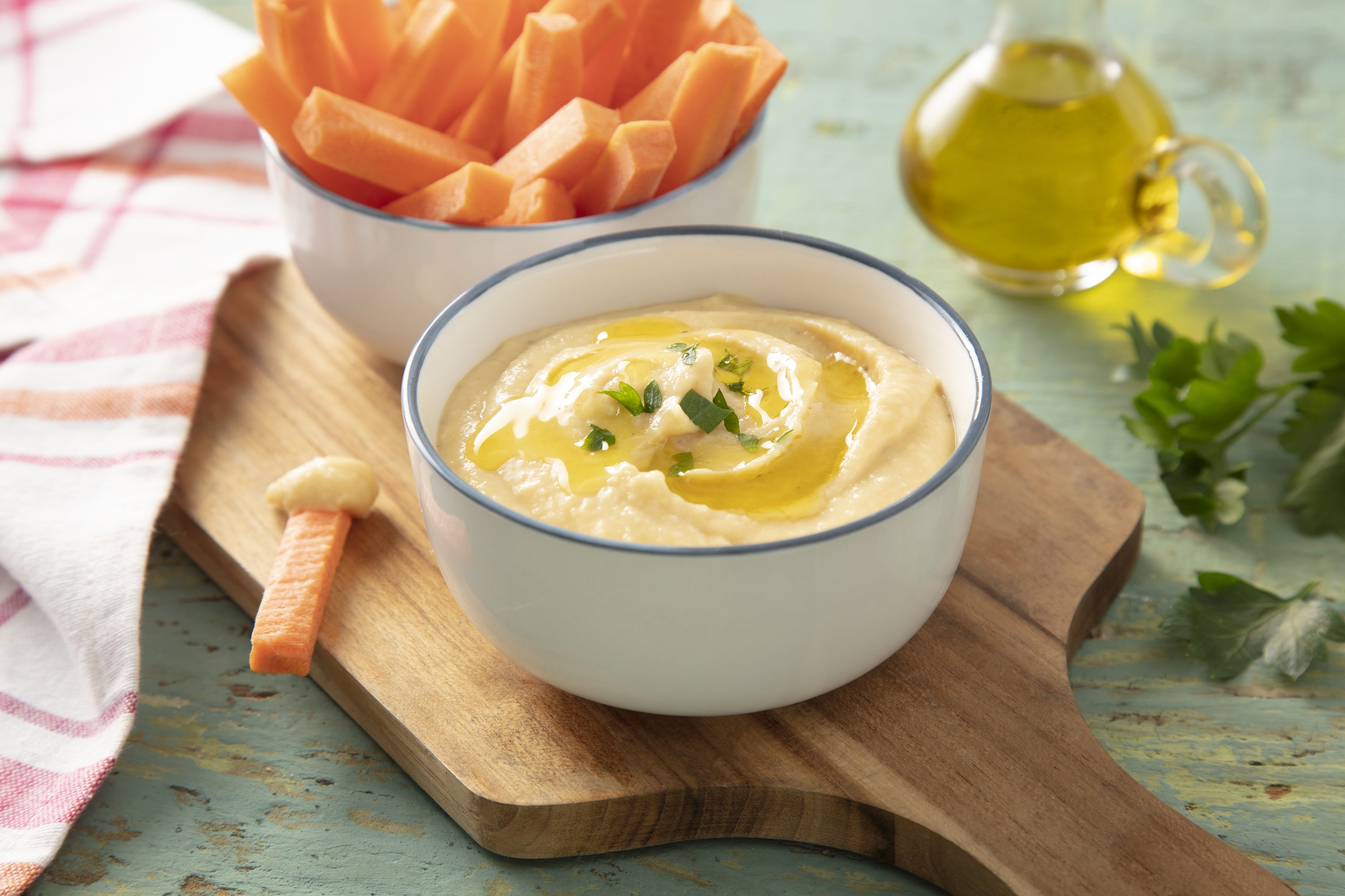 Palito de Cenoura com Homus Simples Receitas Nestlé