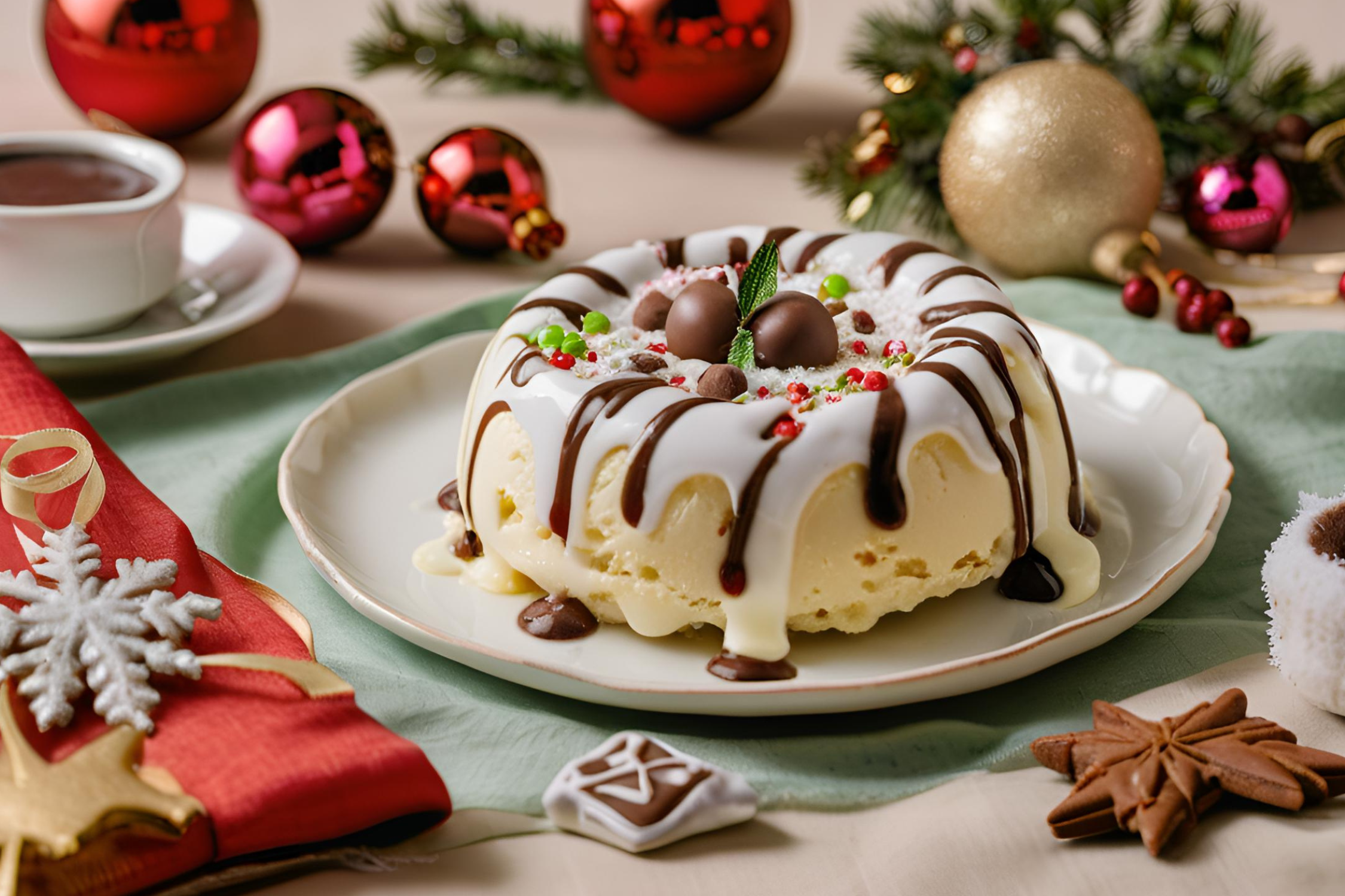 Receita de Cassata Natalina