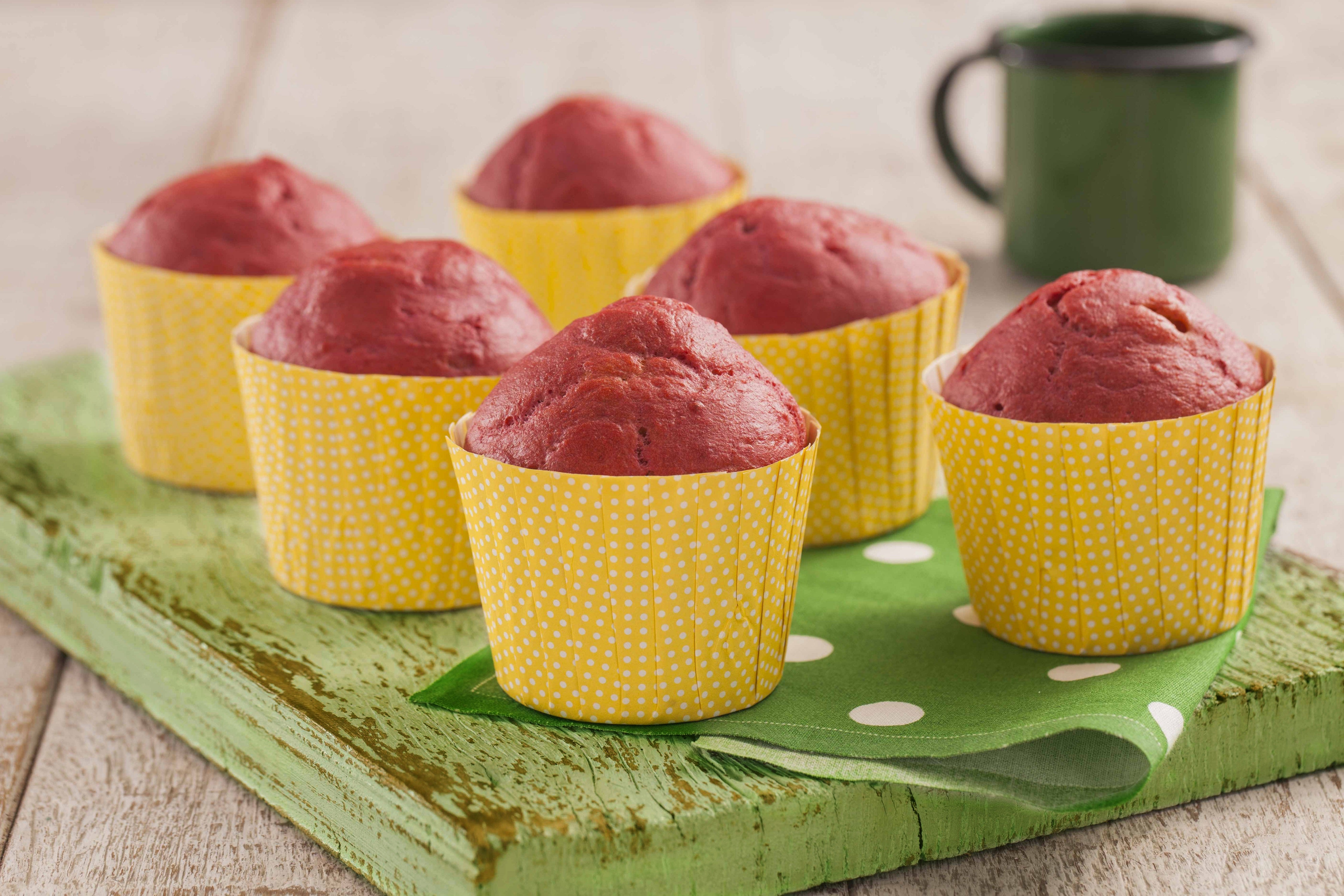 Muffin de Beterraba