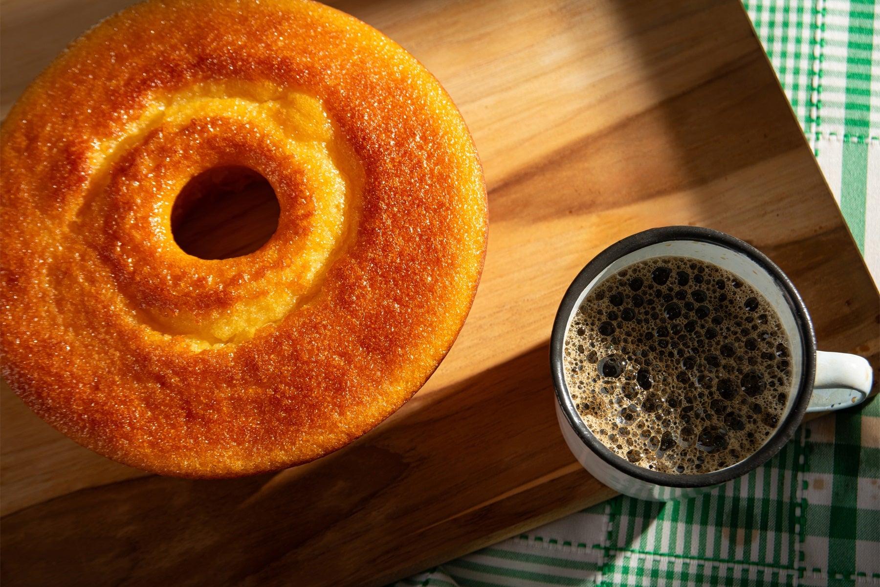 Receita de Bolo de Cenoura Simples