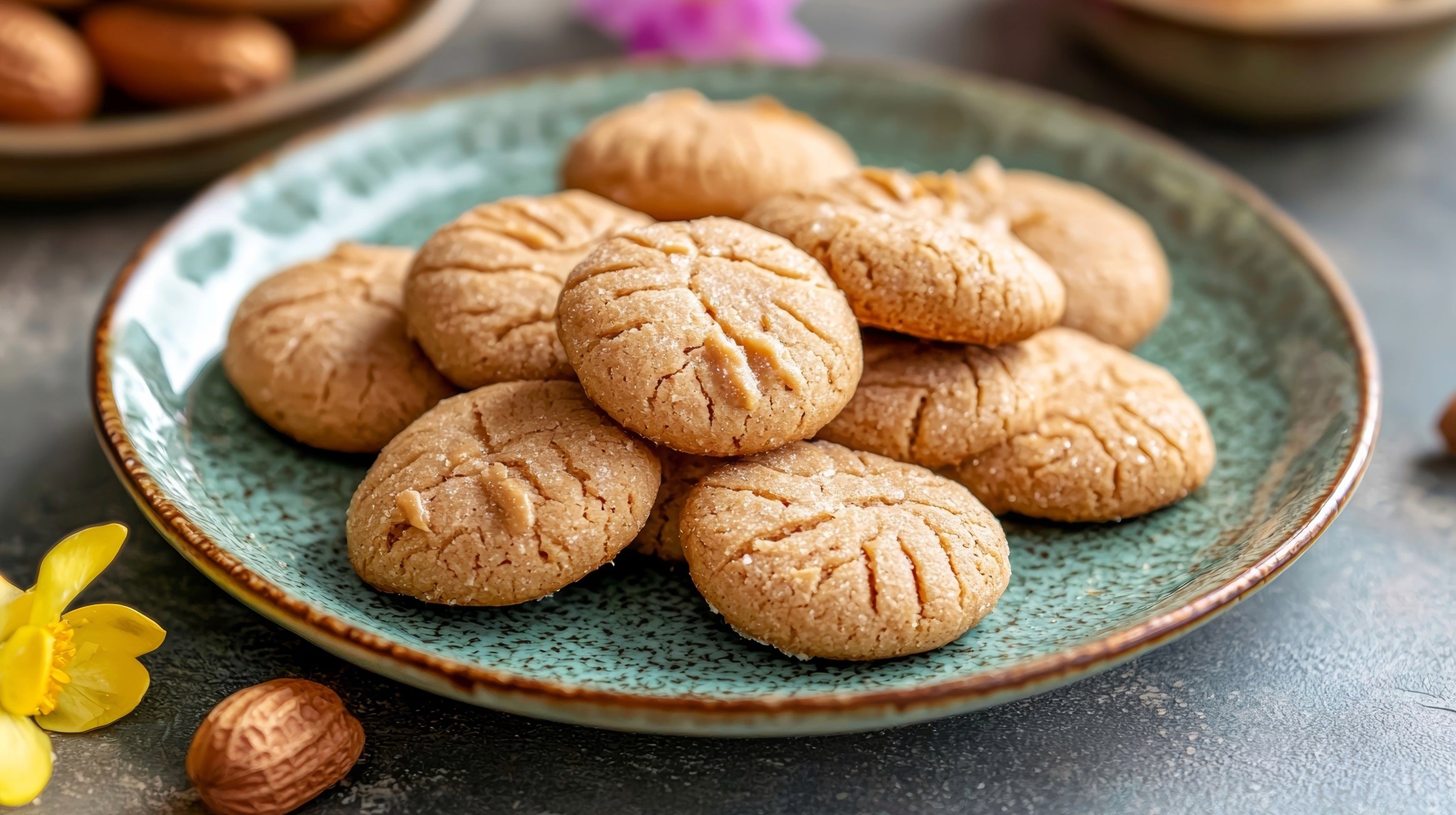 Receita de Biscoitos Amanteigados de Natal da Fernanda
