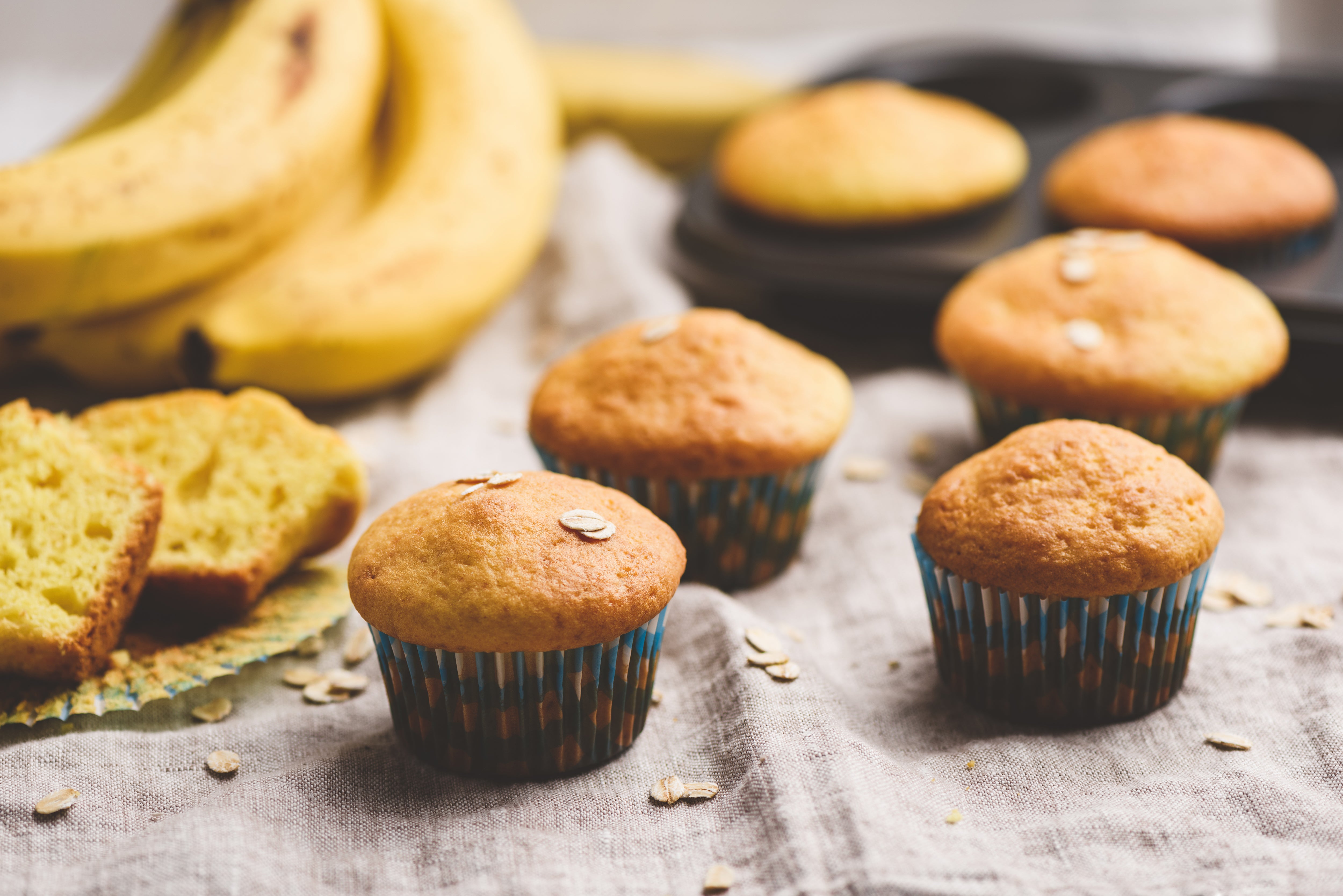 Muffin de Fruta Divertido