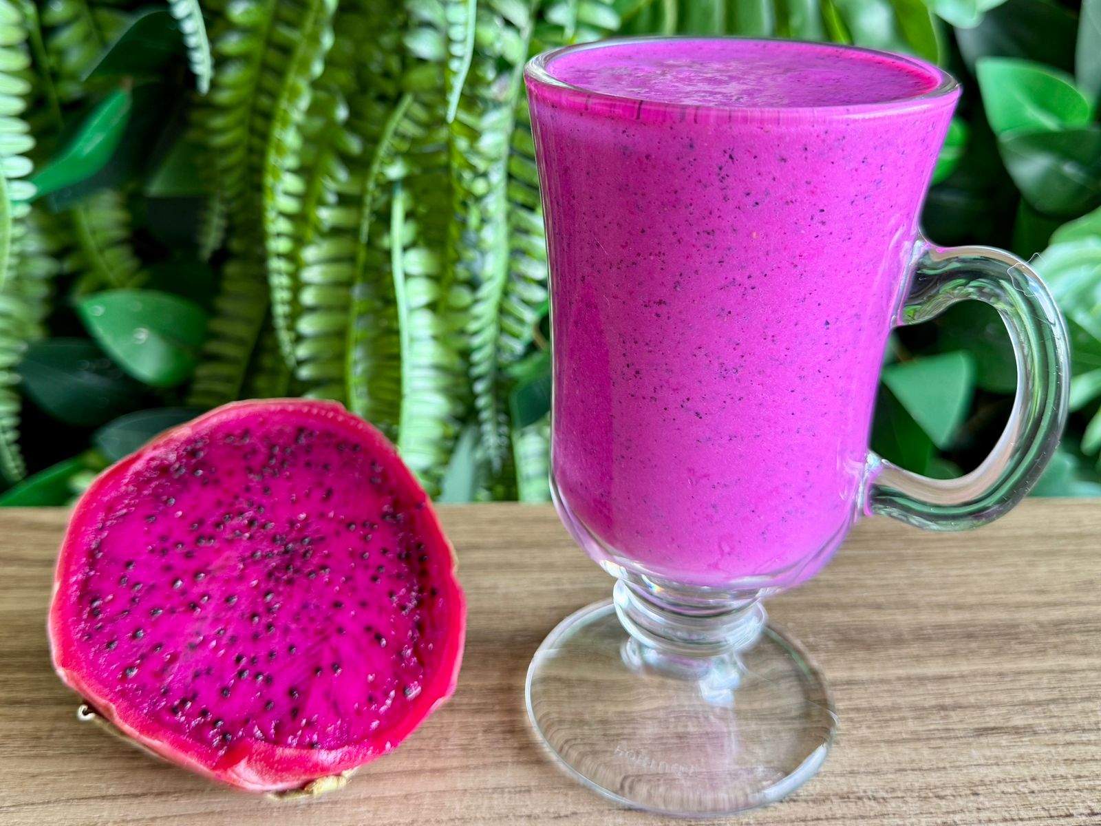 Receita de Shake de Pitaya com Molico