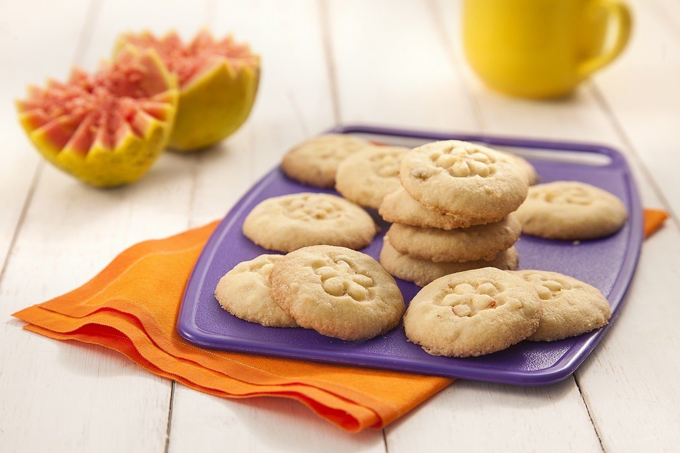 Biscoito de Casca de Goiaba