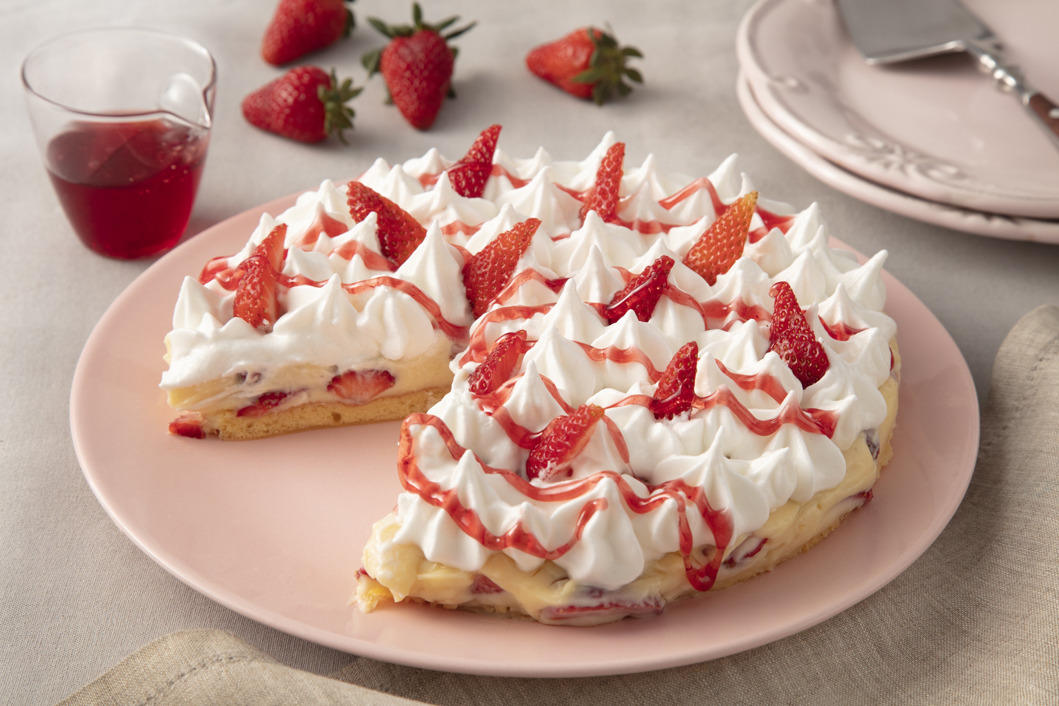 Receita de Torta Suspiro de Amor