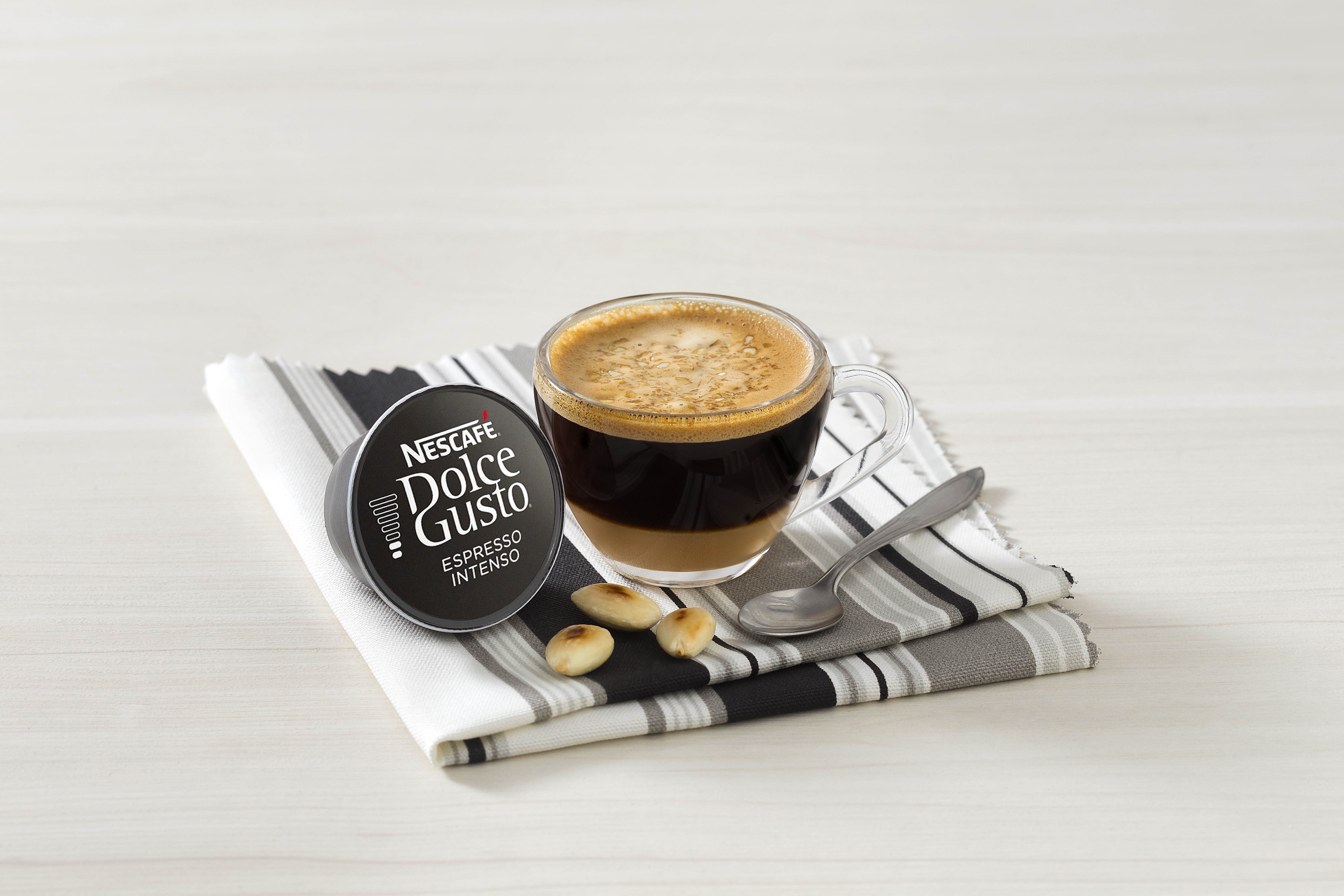 Espresso Intenso com Brigadeiro de Caramelo
