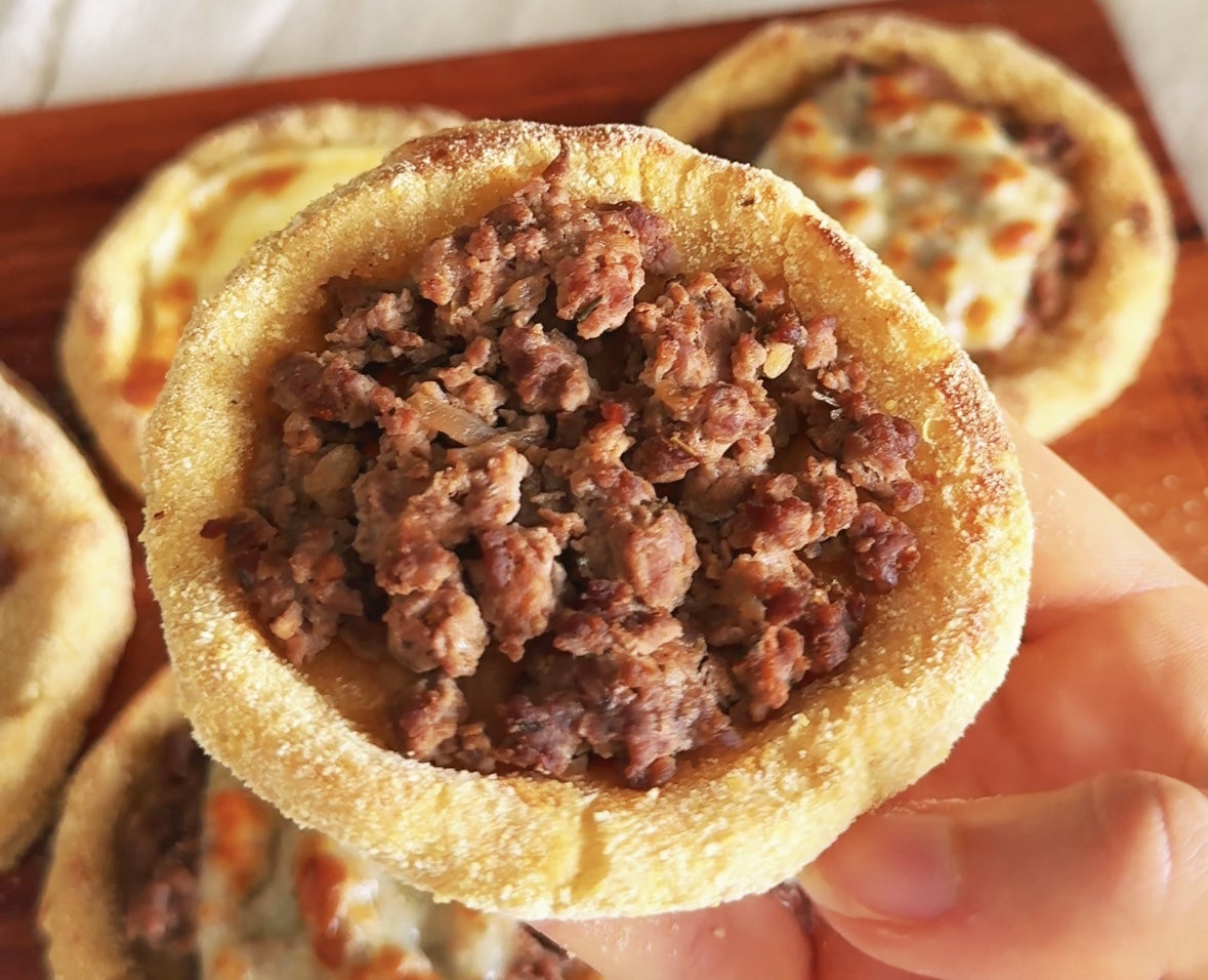 Receita de Esfiha com Massa de Batata Saudável