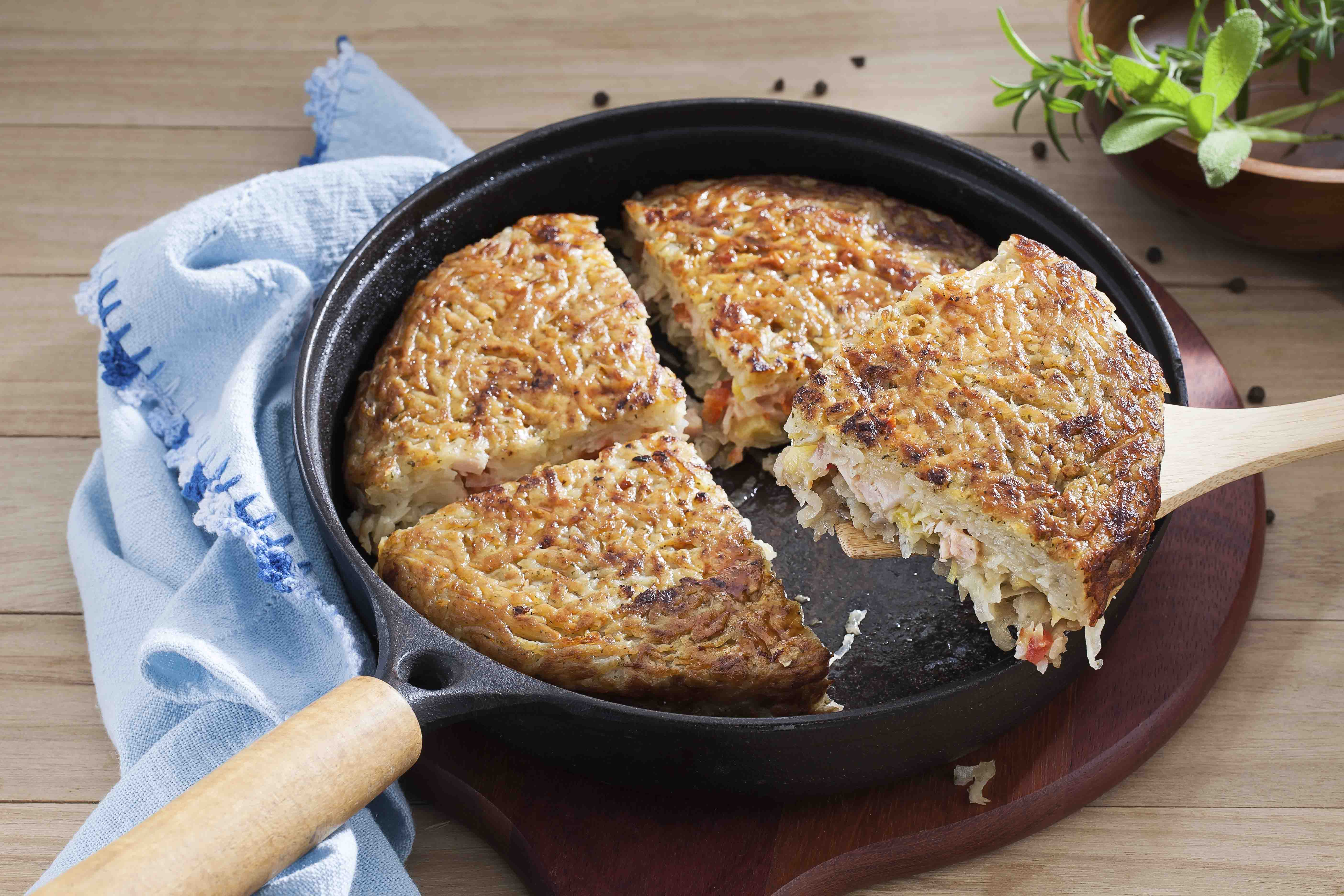 Batata Rosti Recheada com Maggi Meu Segredo