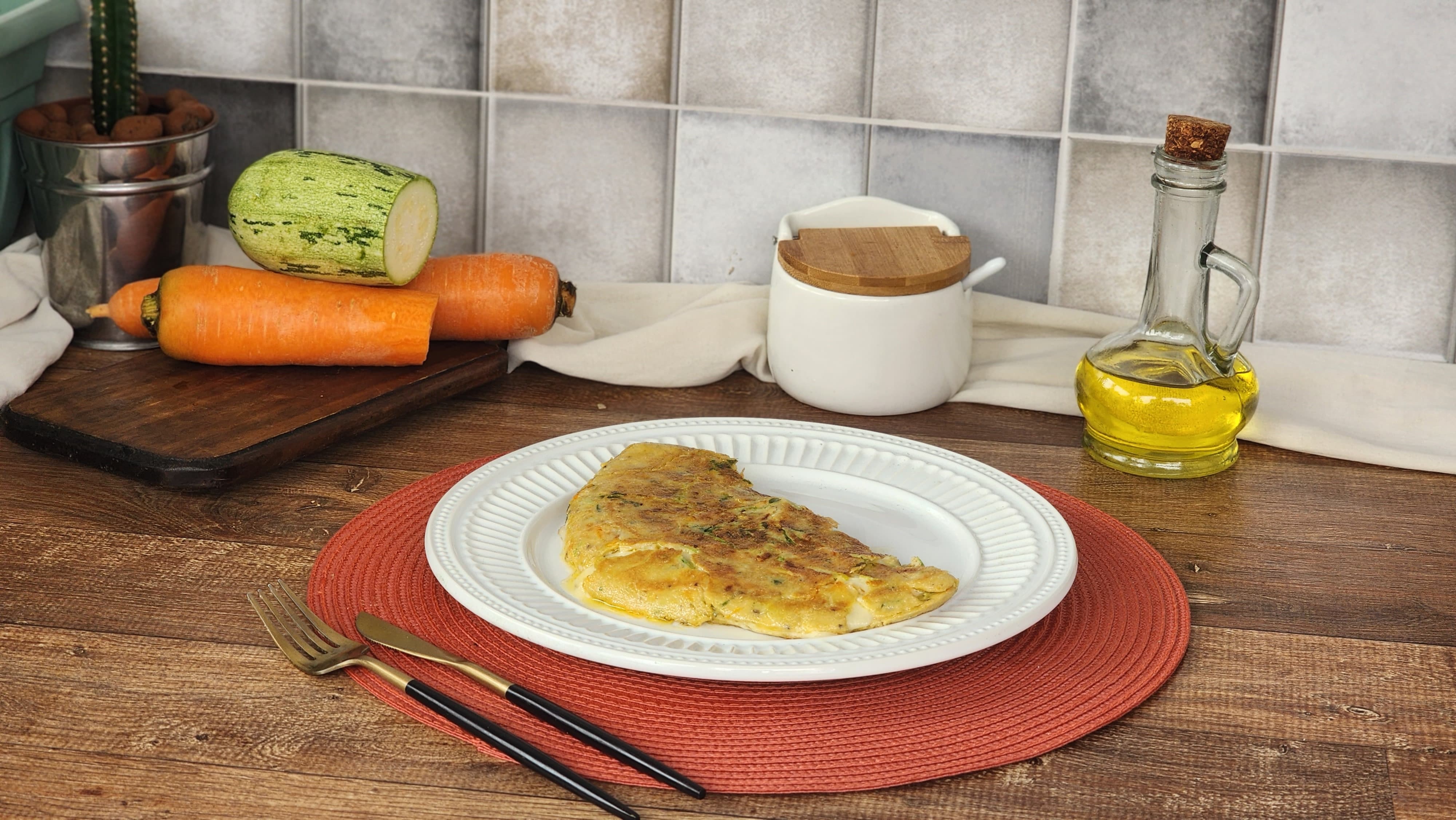 Receita de Crepioca de Legumes