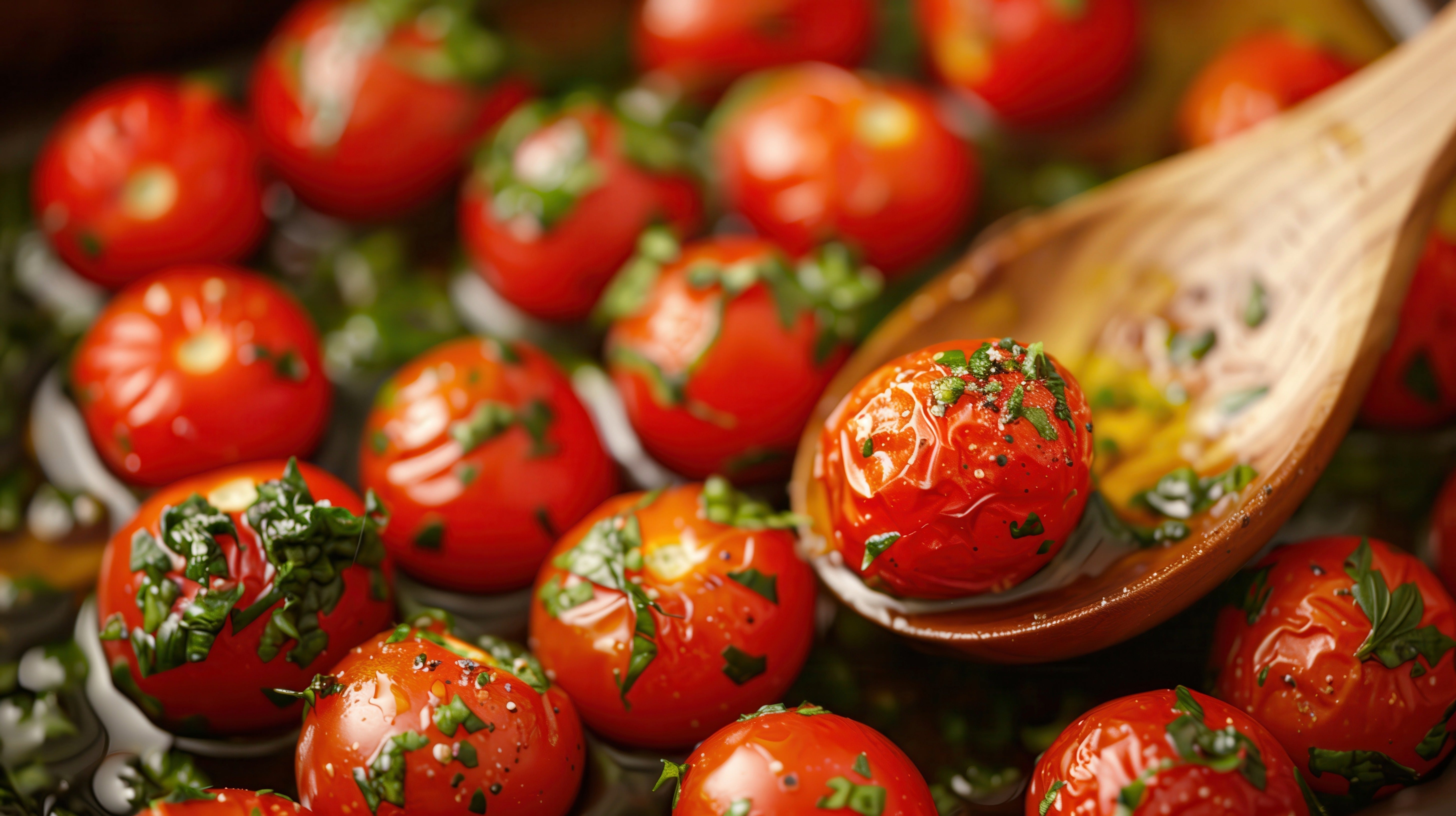 Receita Fácil de Tomate Confit na Air Fryer