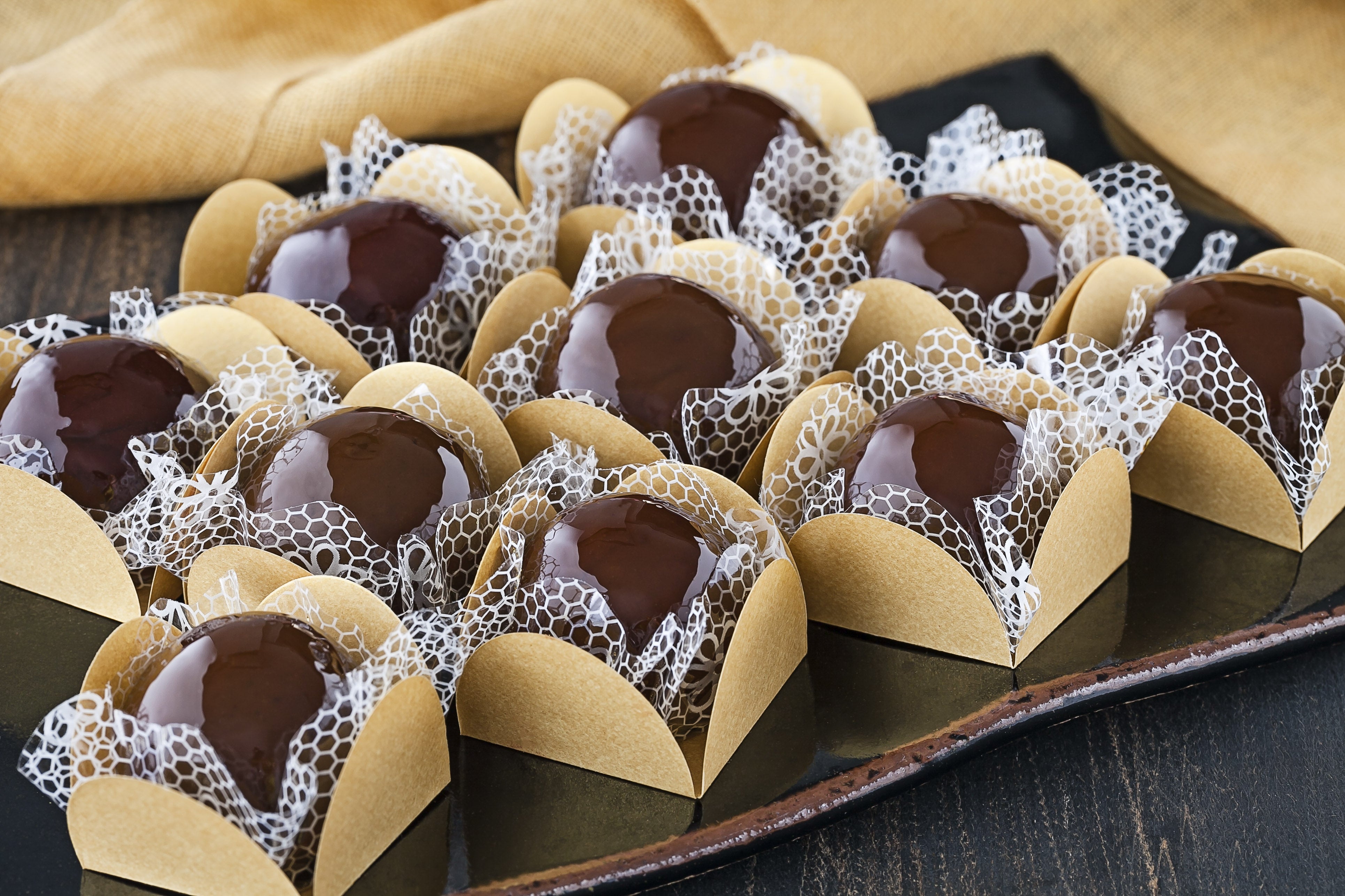 Receita de Brigadeiro Caramelizado