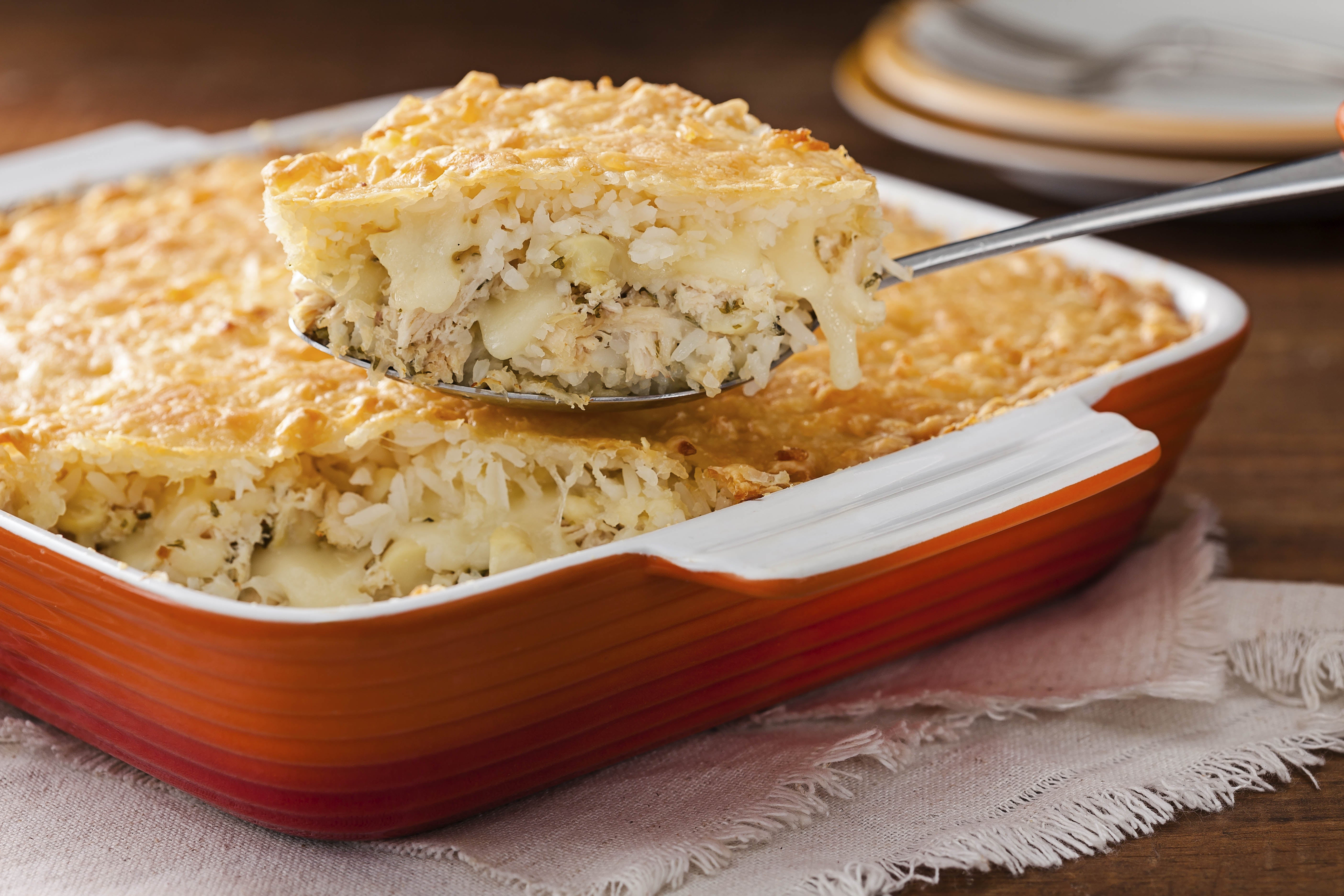 Arroz de Forno com Frango Defumado | Receitas Nestlé Arroz de Forno com Frango Defumado | Receitas Nestlé