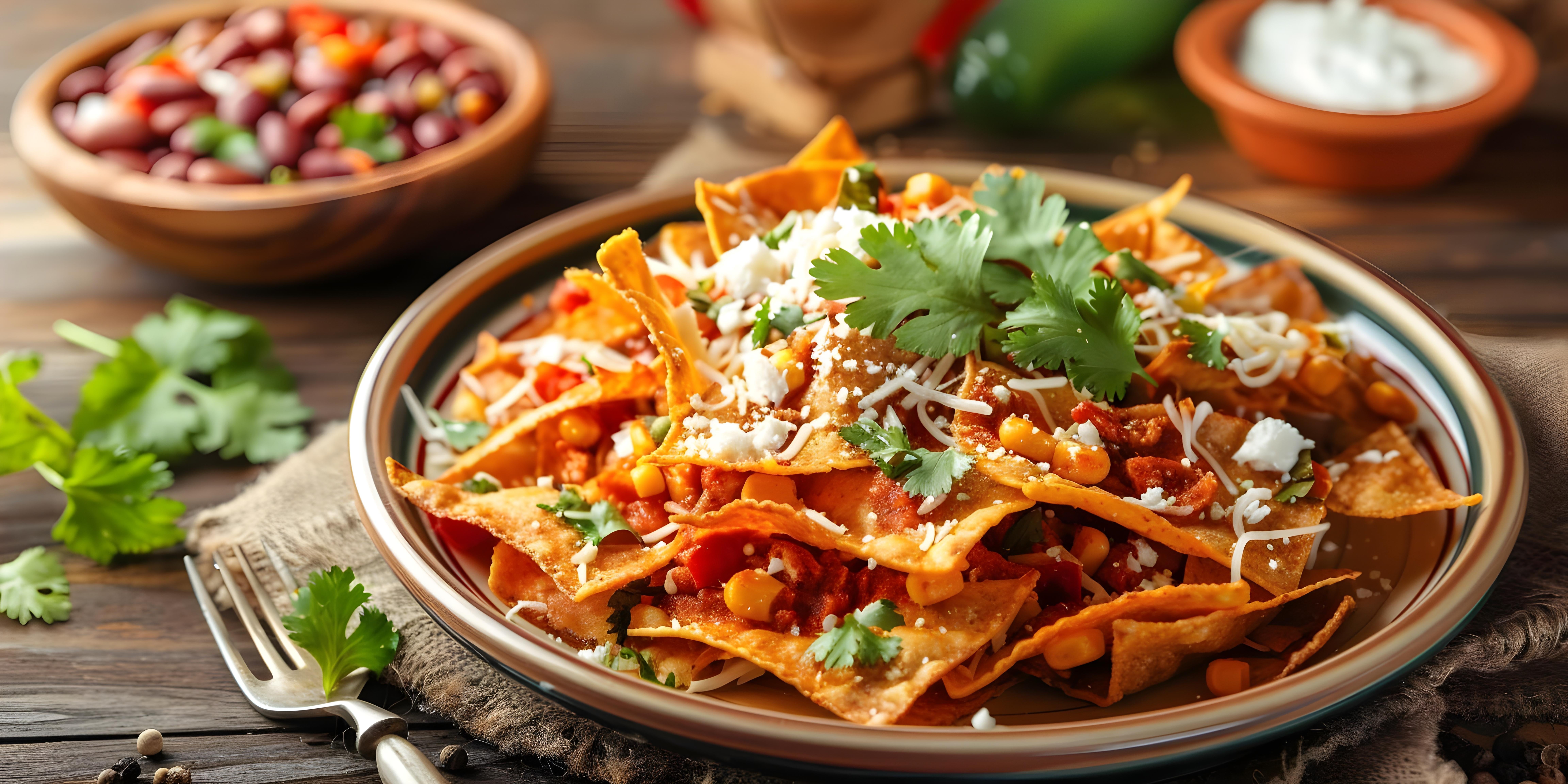 Receita de Chilaquiles