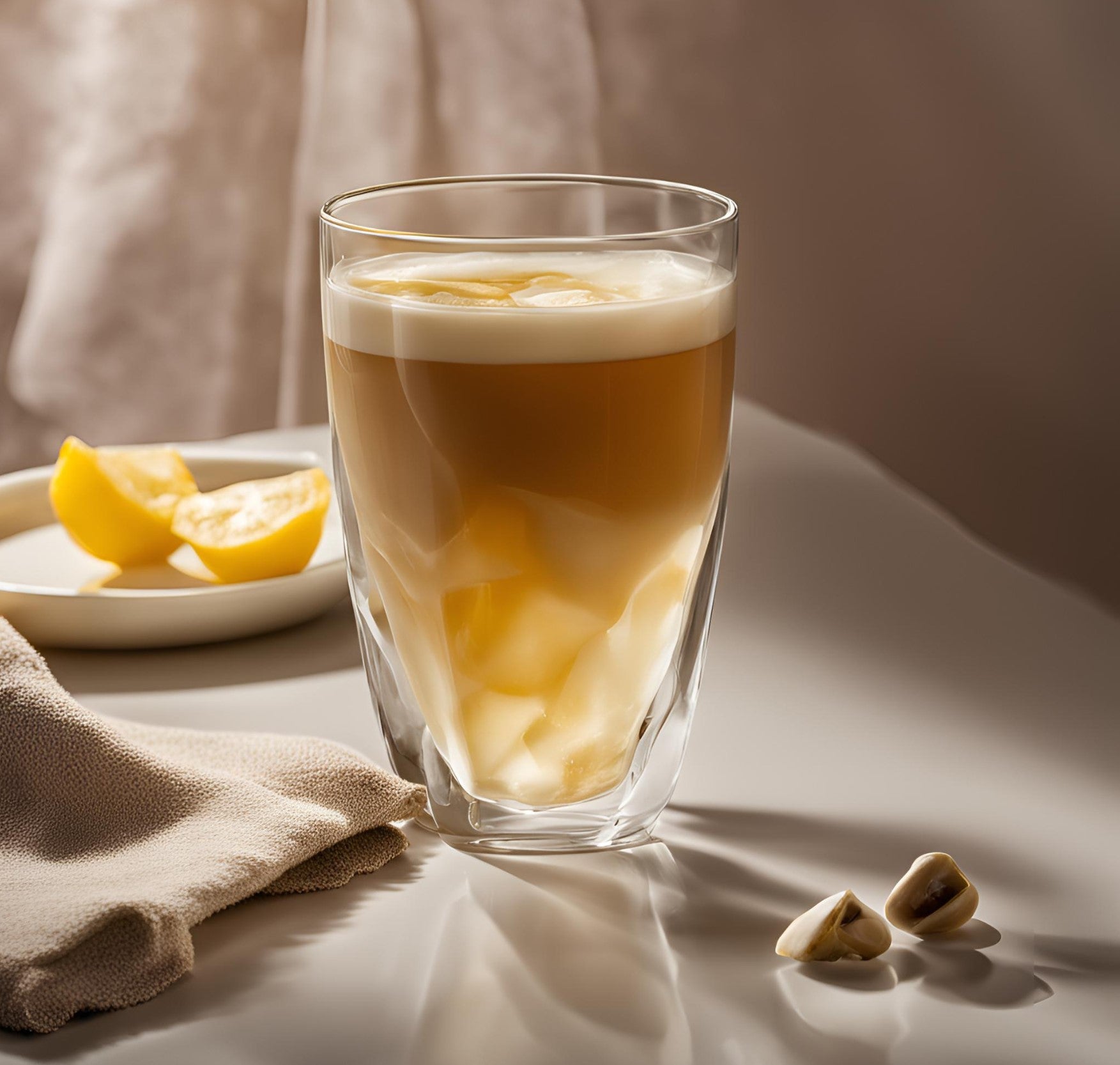 Receita de Chá Mate com Leite NINHO Adulto