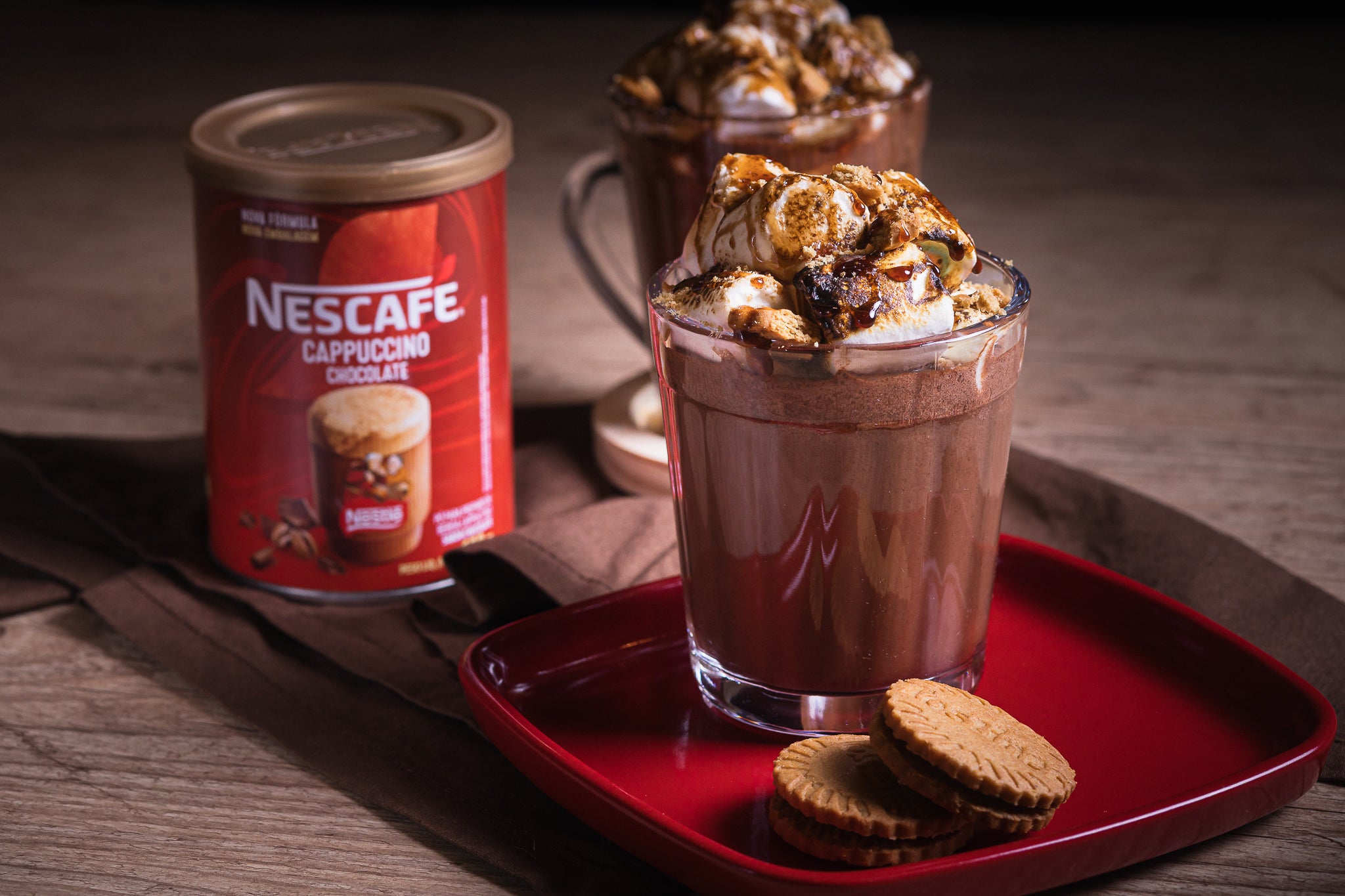 Receita de S'morecaccino