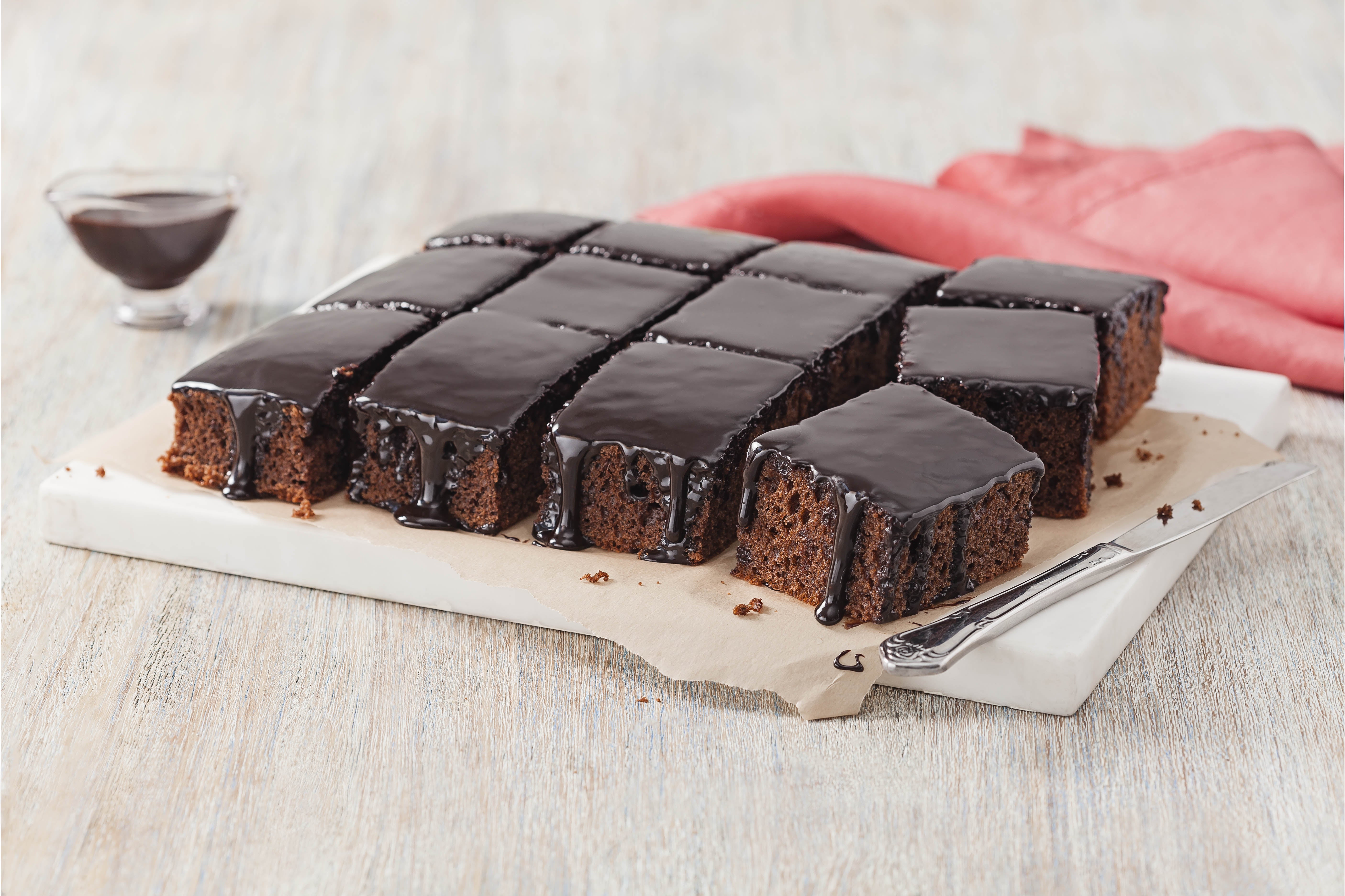 Bolo de Chocolate Duplo sem Glúten