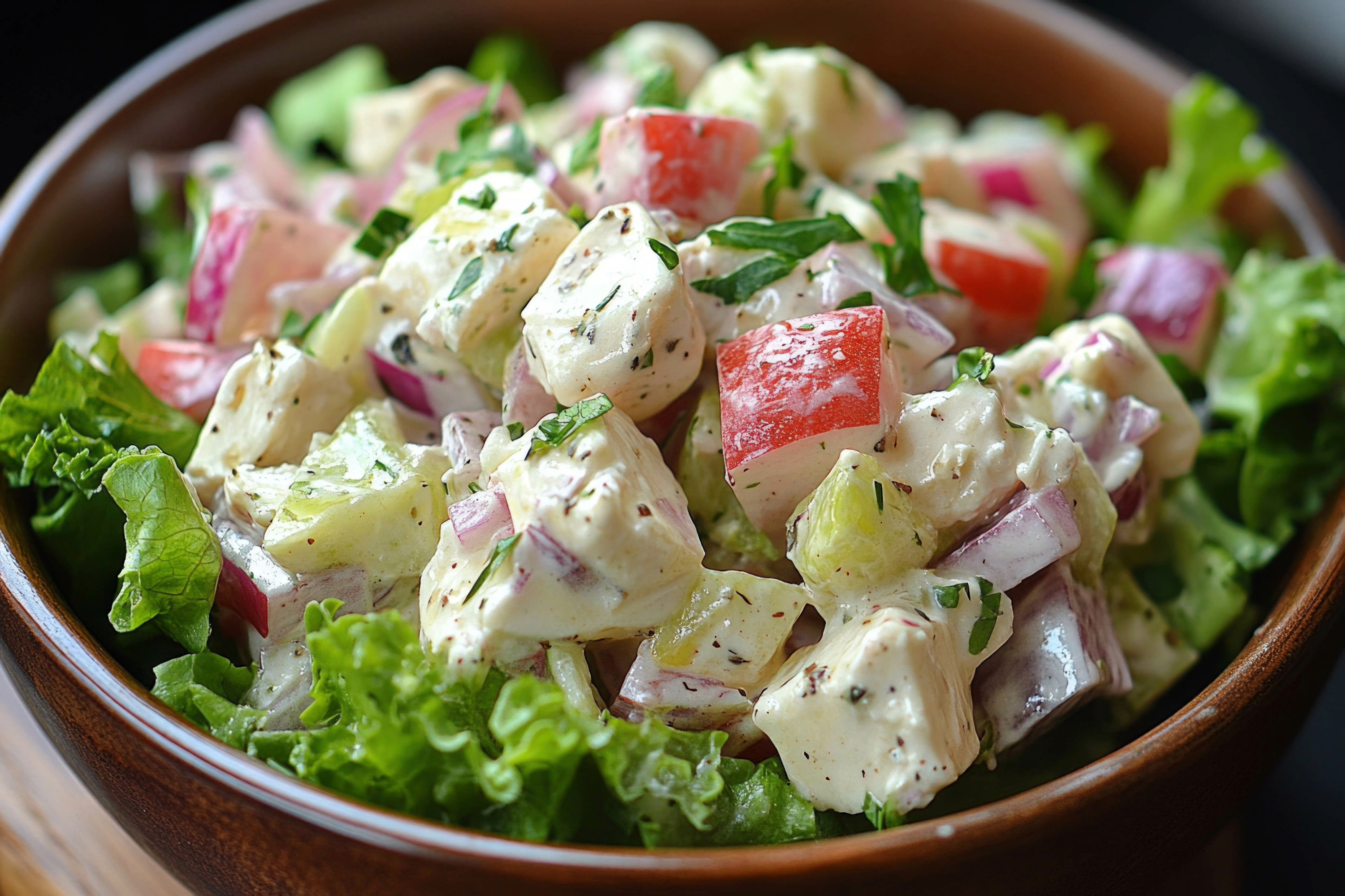 Receita de Salada Waldorf